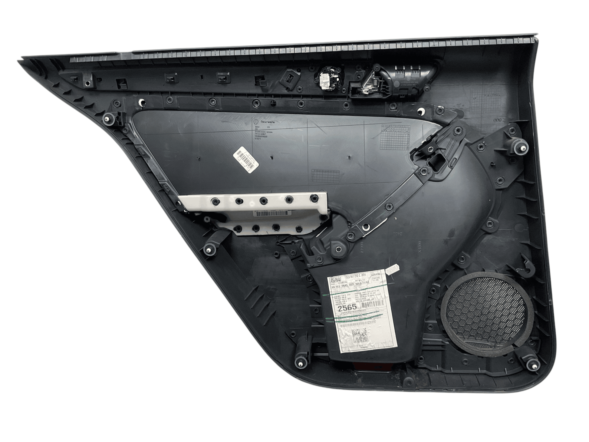 Panel Puerta tra dcha VW Jetta VI - 5C6867212A