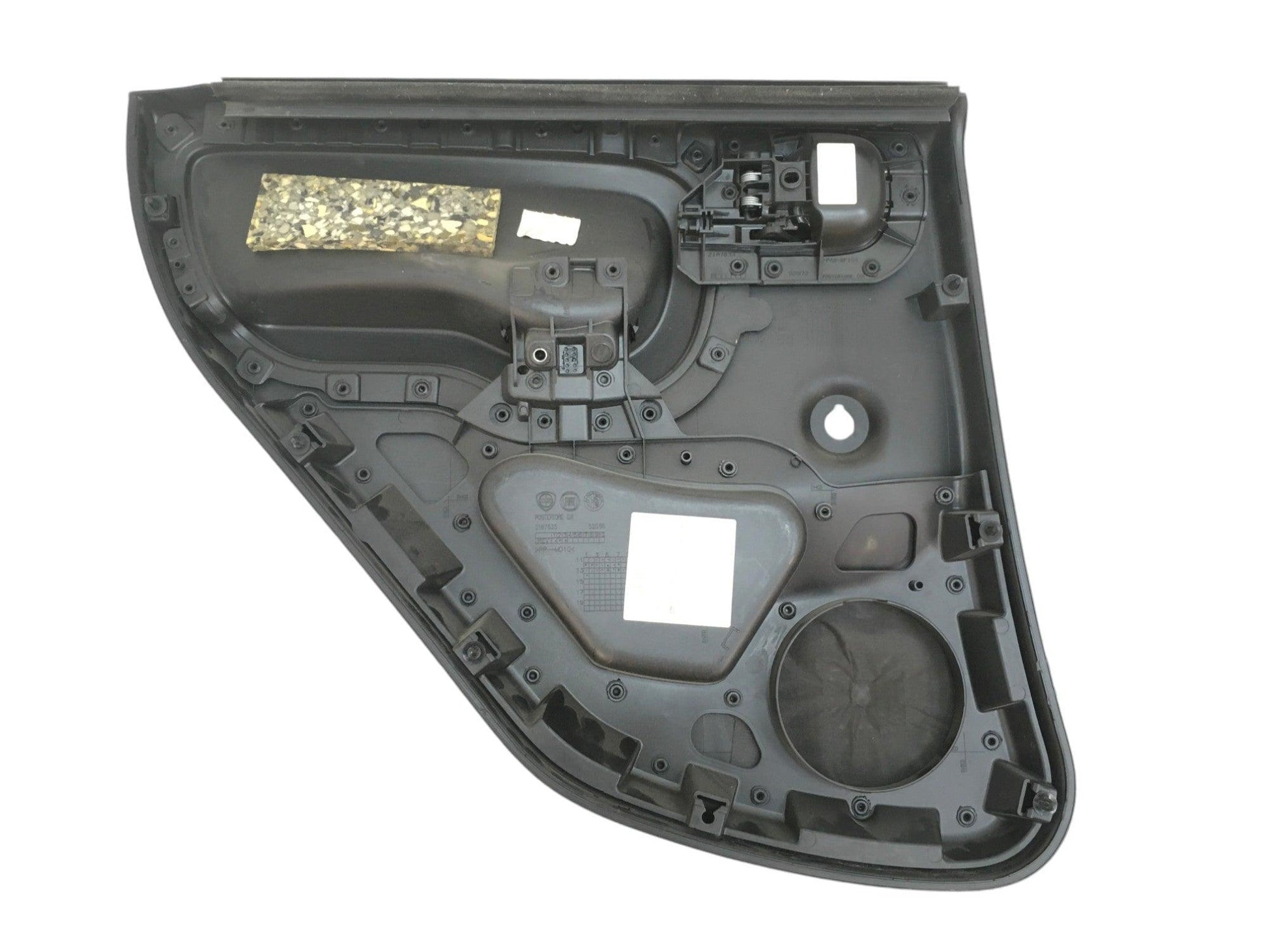 Panel puerta tra dcho Fiat Panda III - 2187635