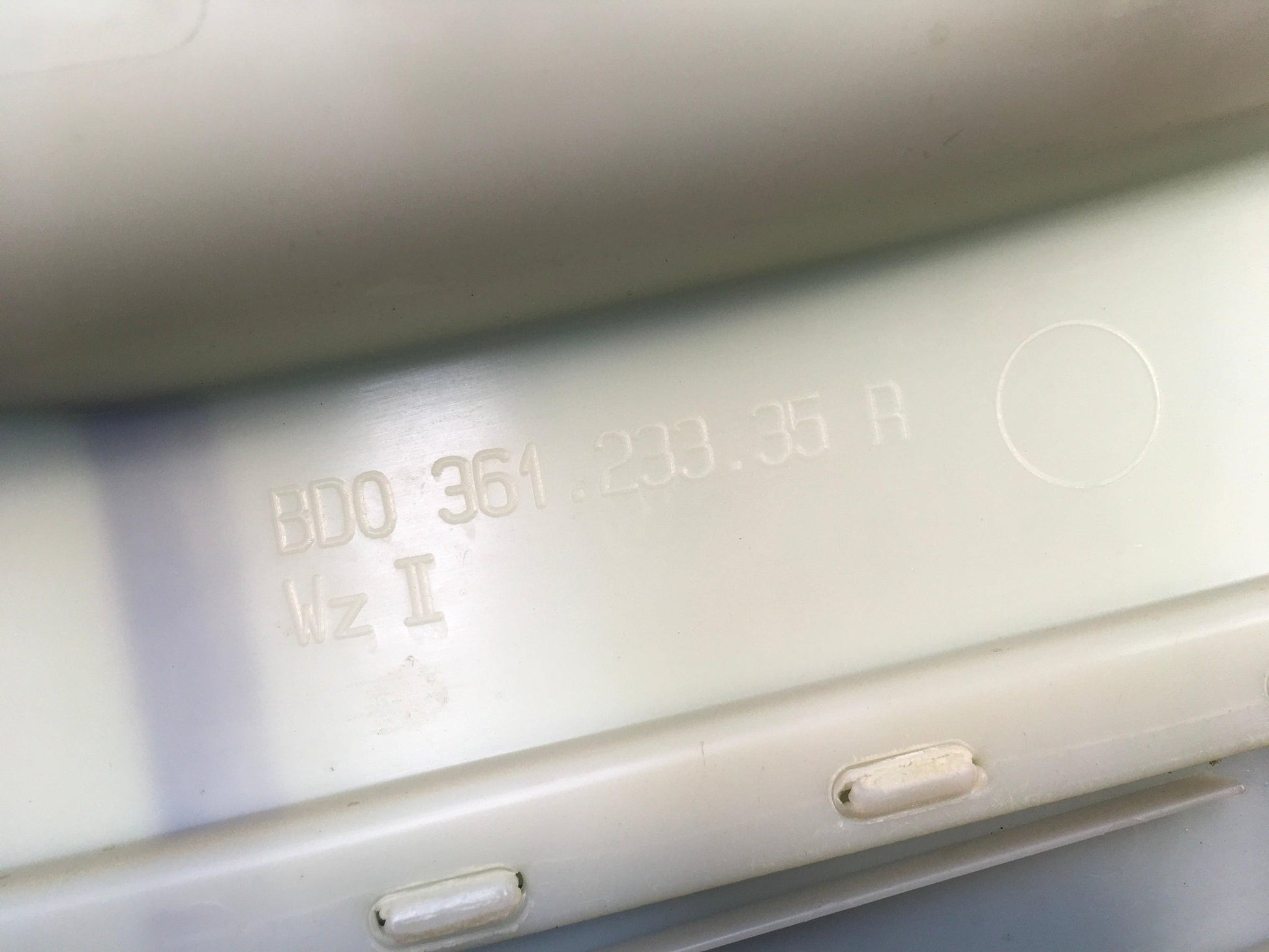 Panel puerta tra dcho VW Passat B5 3B - 36123335R