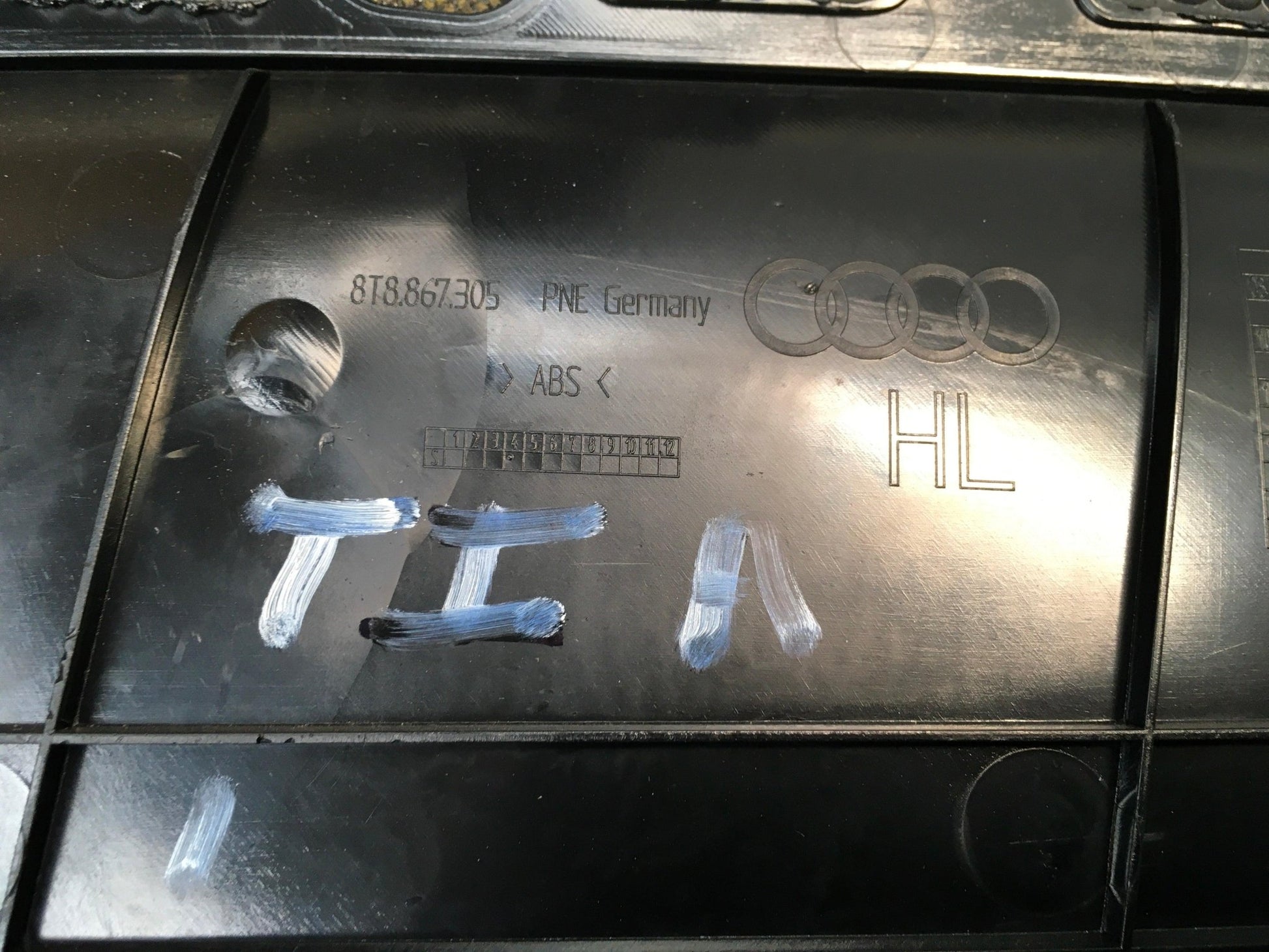 Panel puerta tra izq Audi A5 8T / A4 8K - 8T8867305