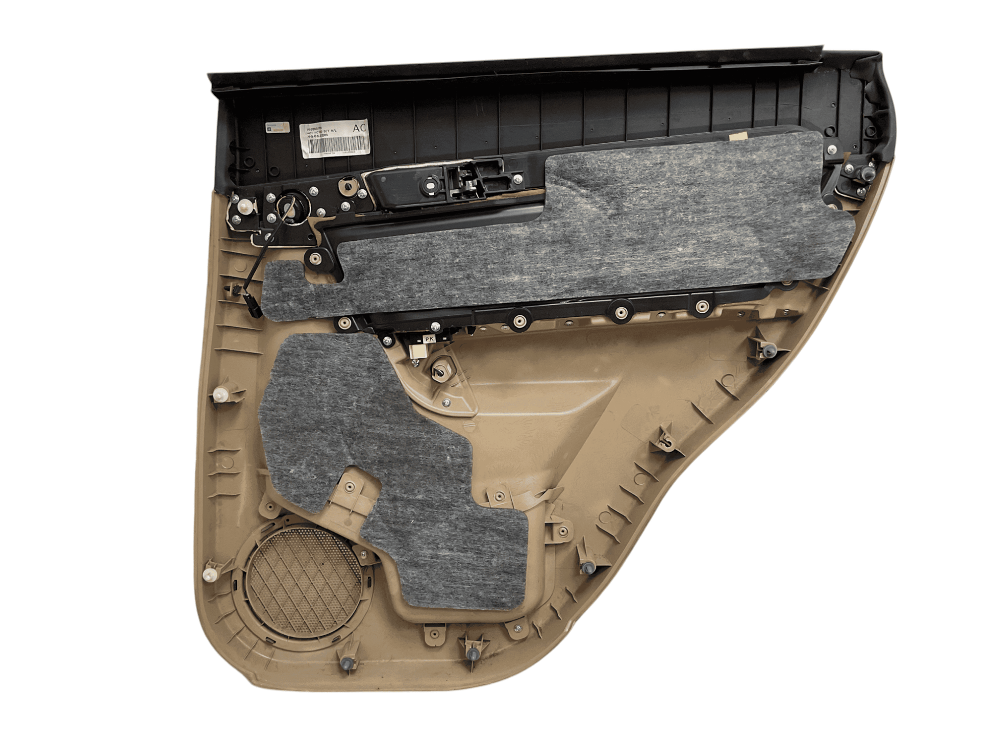 Panel Puerta tra izq Chevrolet Captiva - 96441175