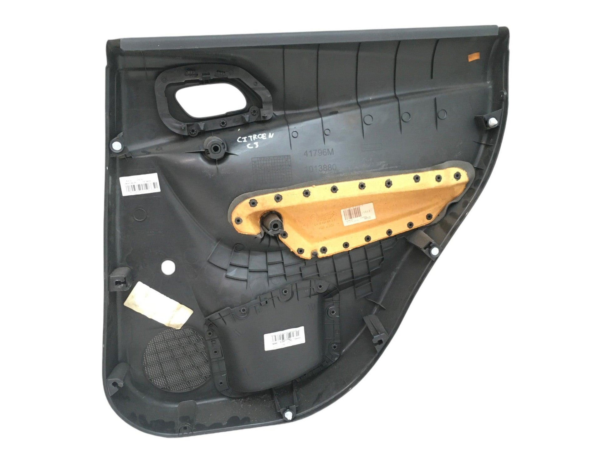 Panel Puerta tra izq Citroen C3 II - 96867588ZD