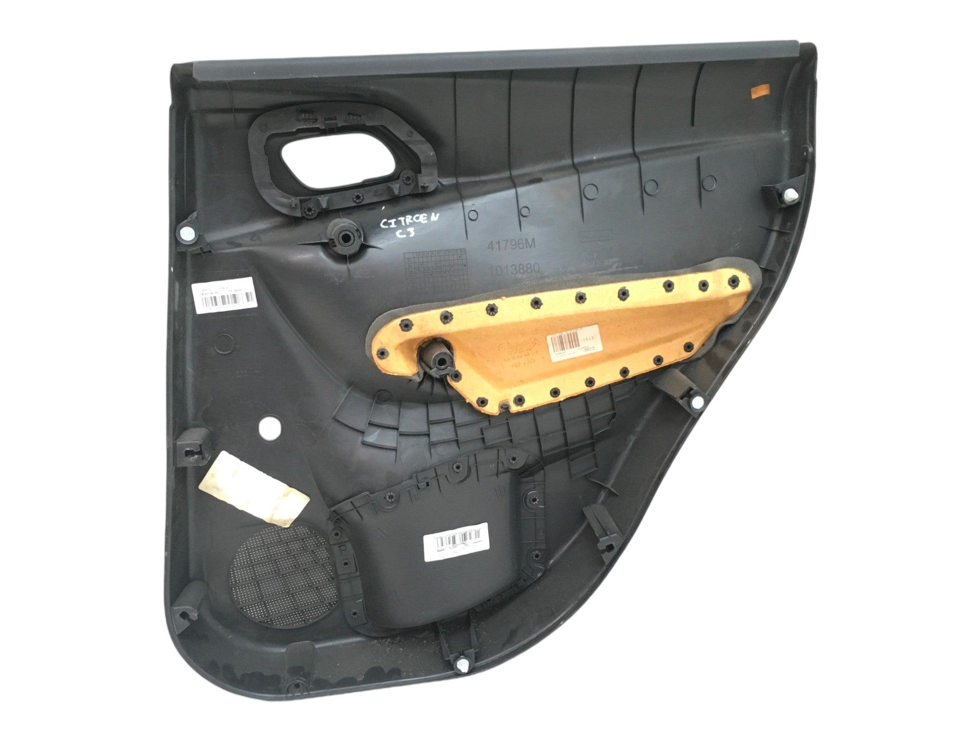Panel Puerta tra izq Citroen C3 II - 96867588ZD