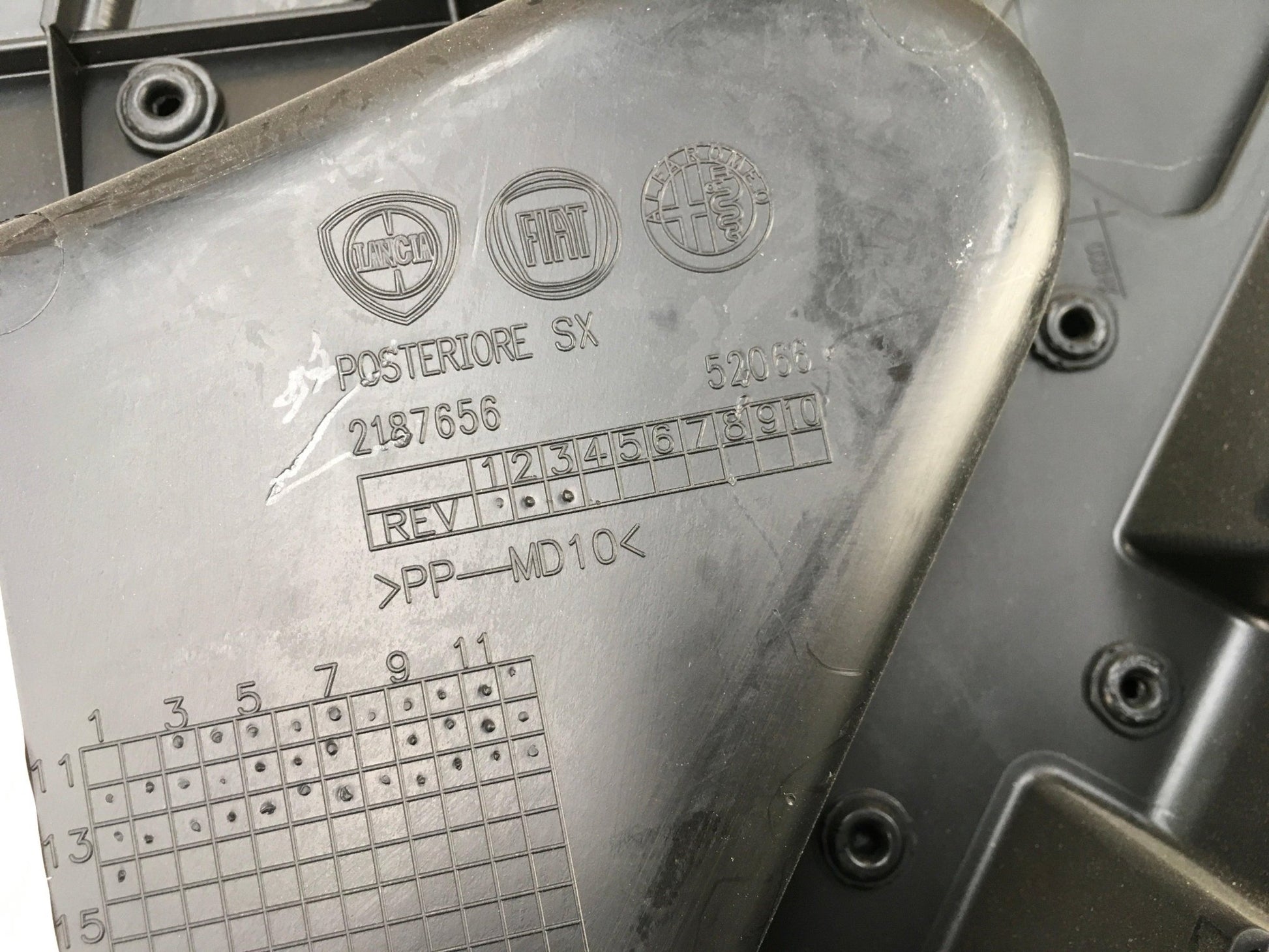 Panel puerta tra izq Fiat Panda III - 2187656