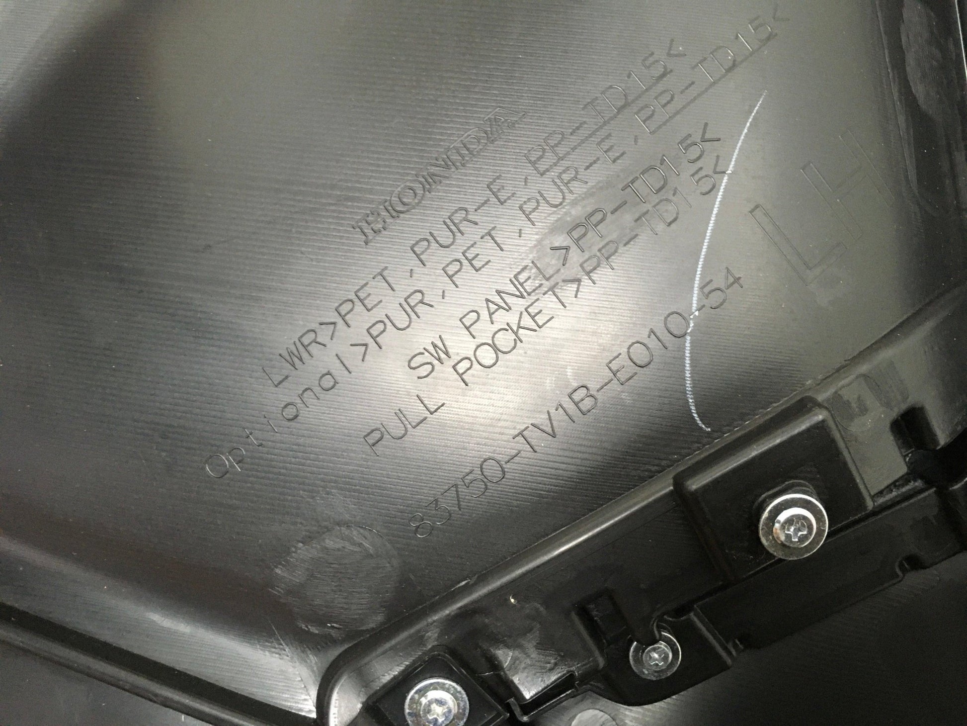 Panel puerta tra izq Honda Civic IX FK - 83750TV1BE01054