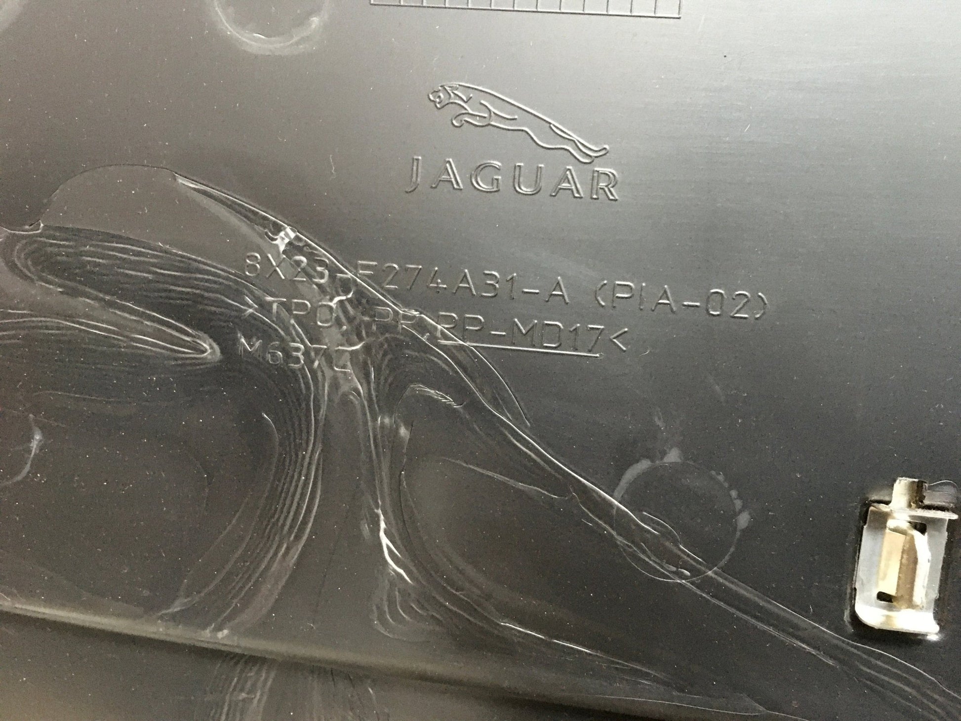 Panel Puerta tra izq Jaguar XF I X250 - 8X23F274A31A