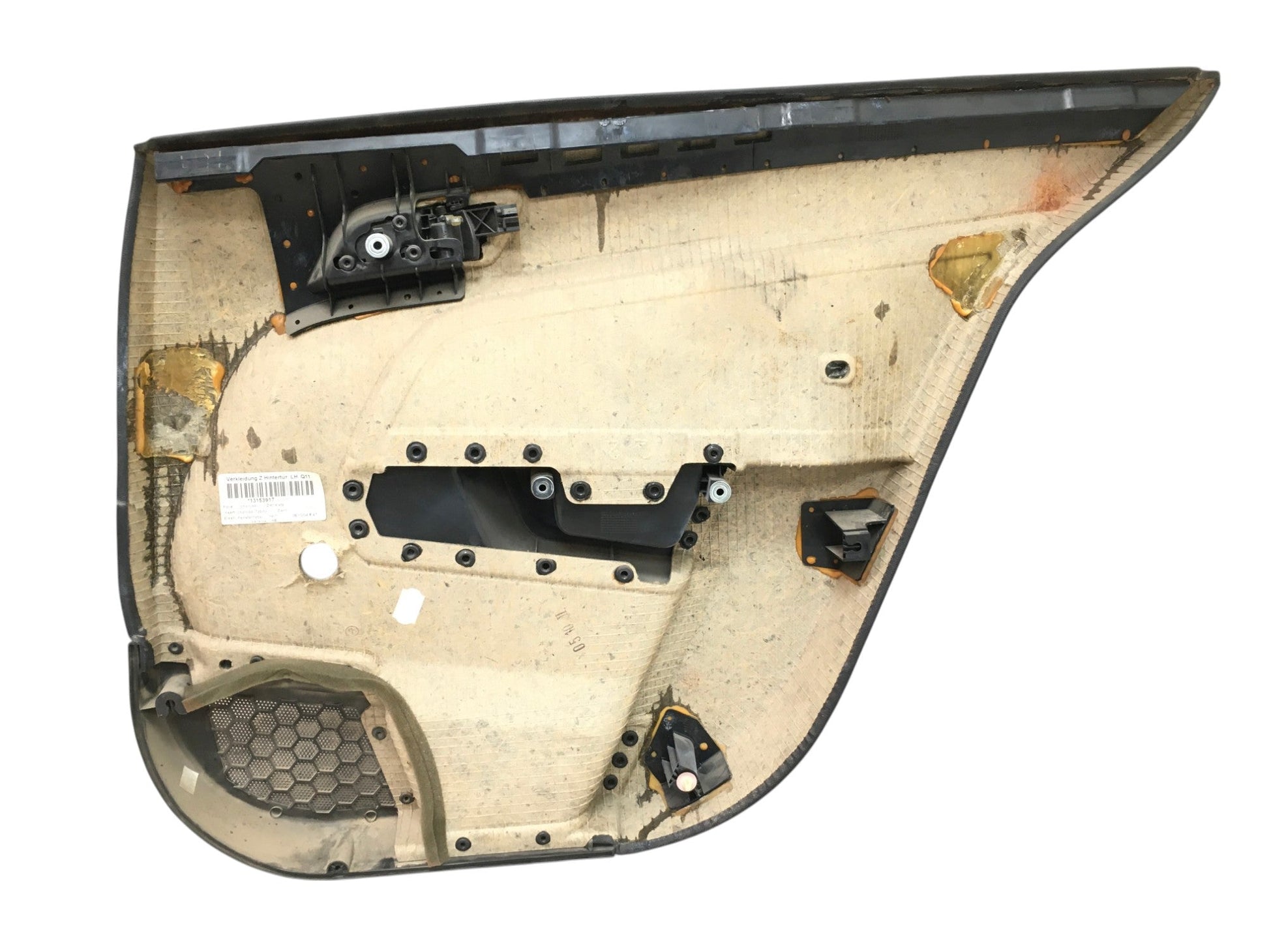 Panel Puerta tra izq Opel Astra H - 13153917