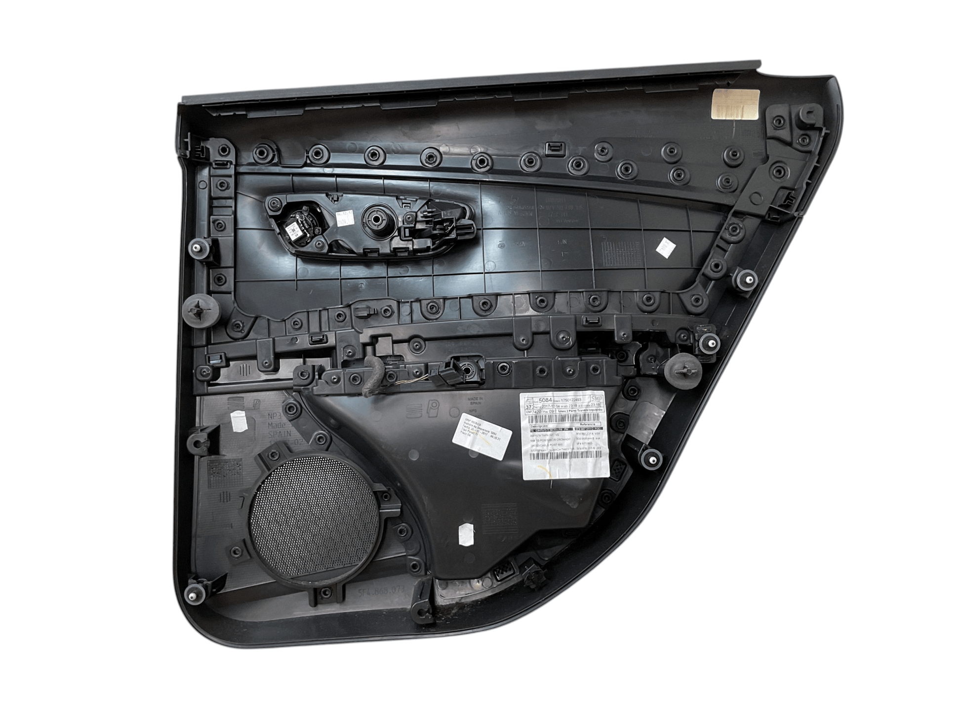 Panel Puerta tra izq Seat Leon 5F 2012 - 2020 - 5F9867211C
