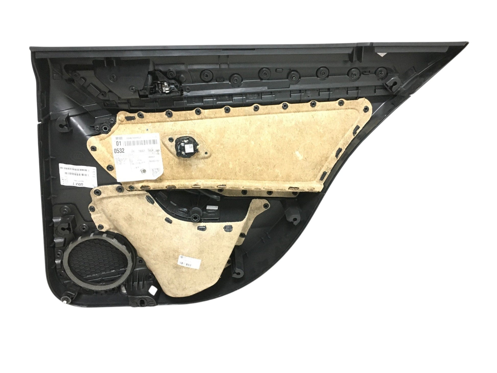 Panel Puerta tra izq VW Golf VII - 5G6867211 _