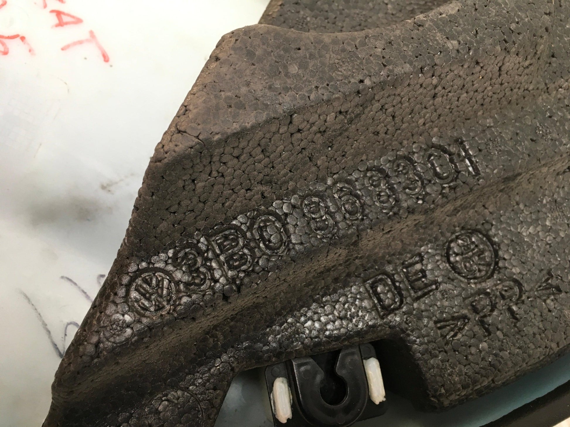 Panel puerta tra izq VW Passat B5 3B - 3B9867211BM