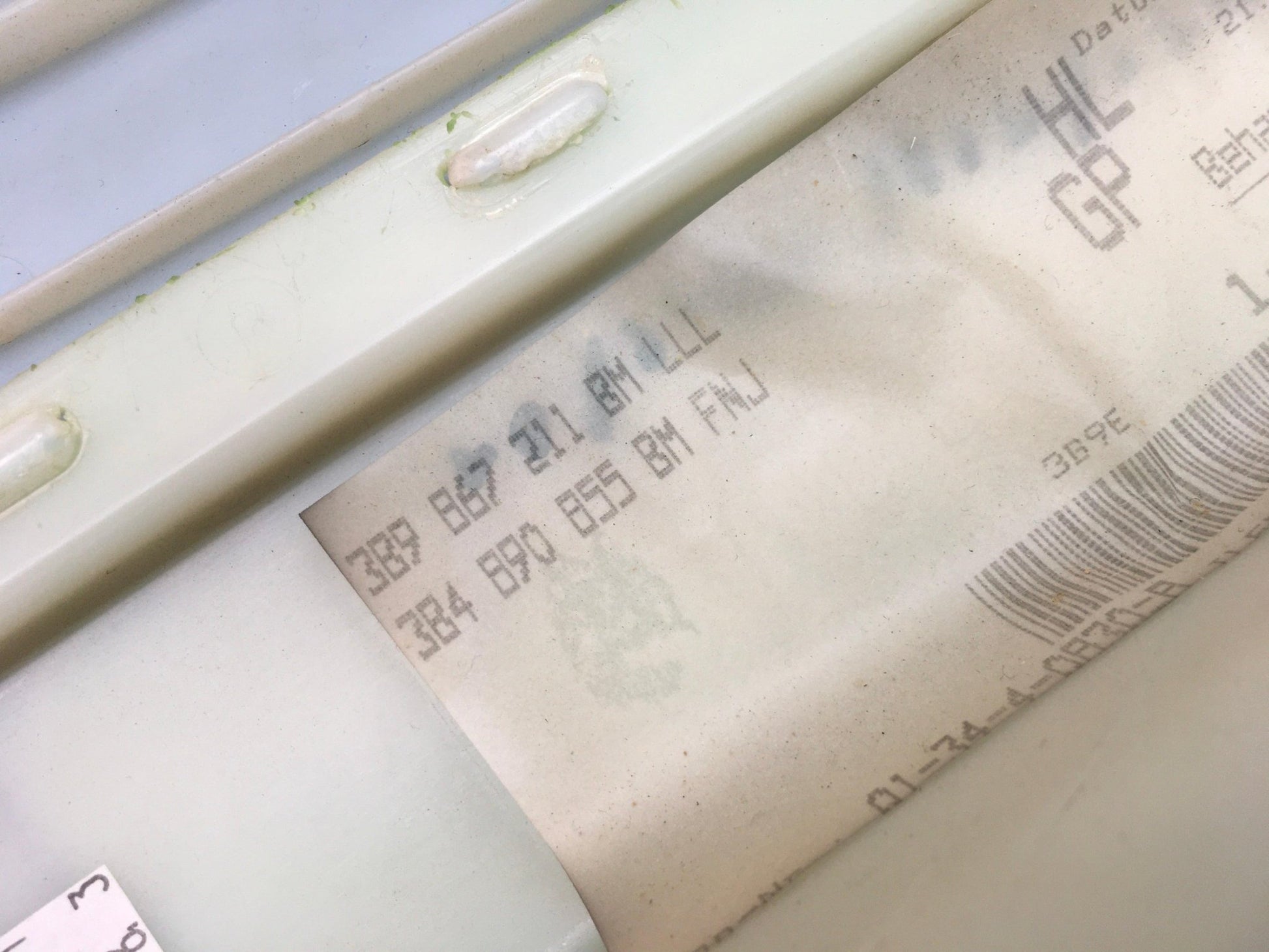 Panel puerta tra izq VW Passat B5 3B - 3B9867211BM