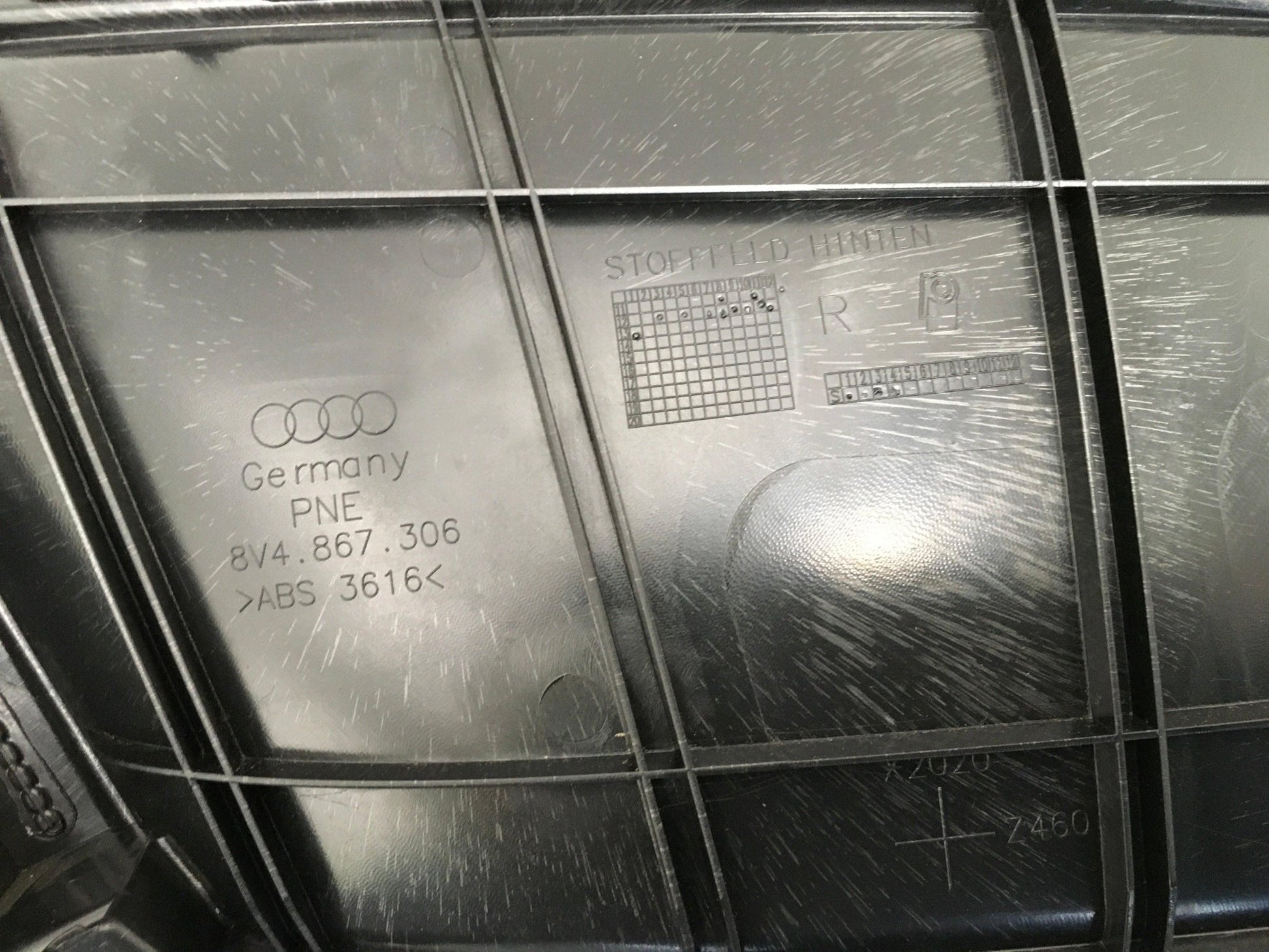 Panel puerta tras dcho Audi A3 8V - 8V4867306 _