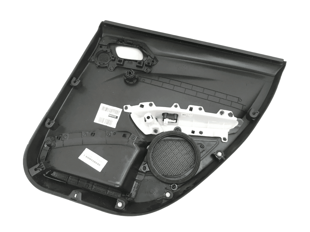 Panel Puerta trasera izquierda Peugeot 208 I - 491100129639