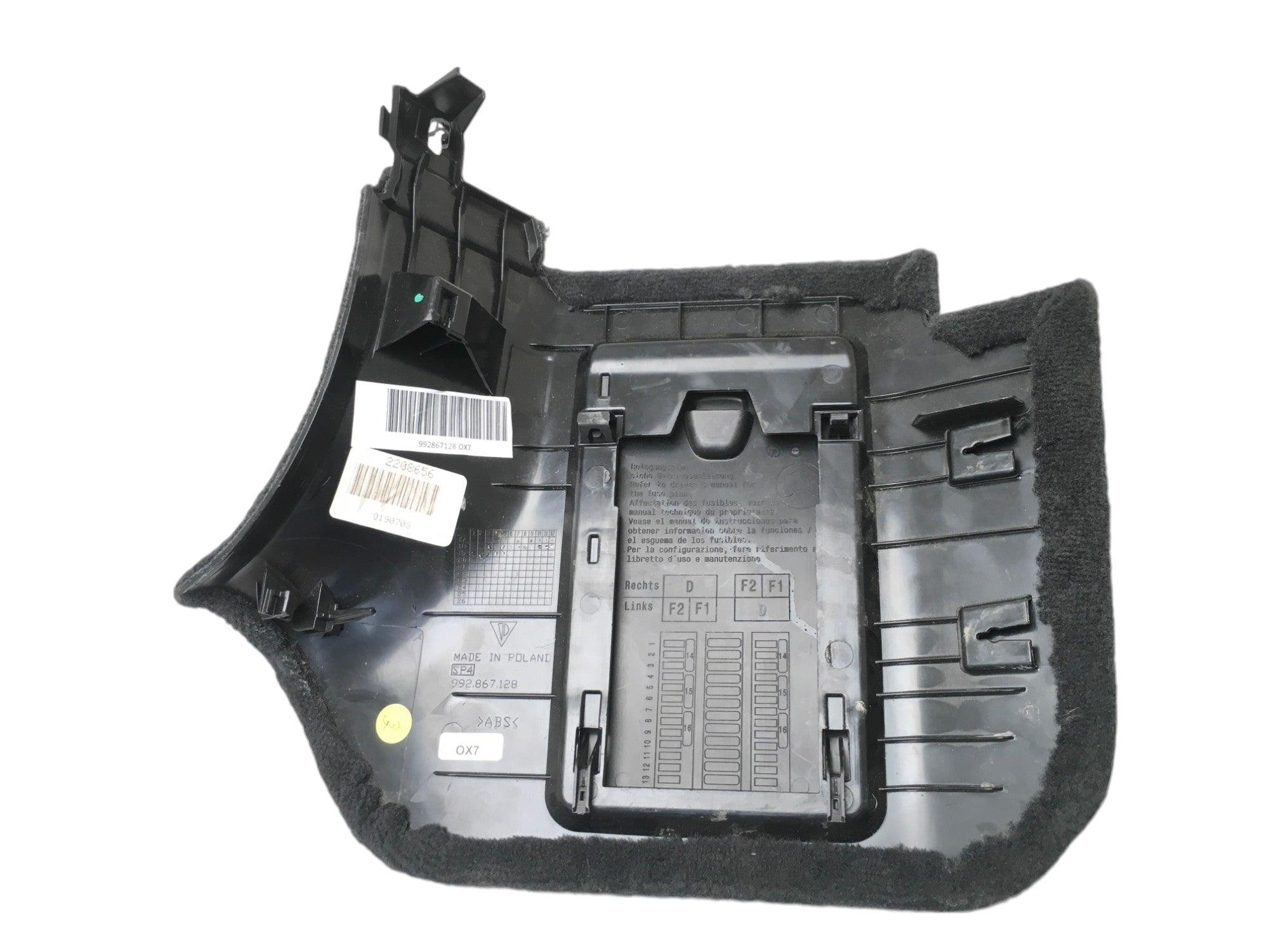 Panel Talonera del dcho Porsche 911 992 - 992867128