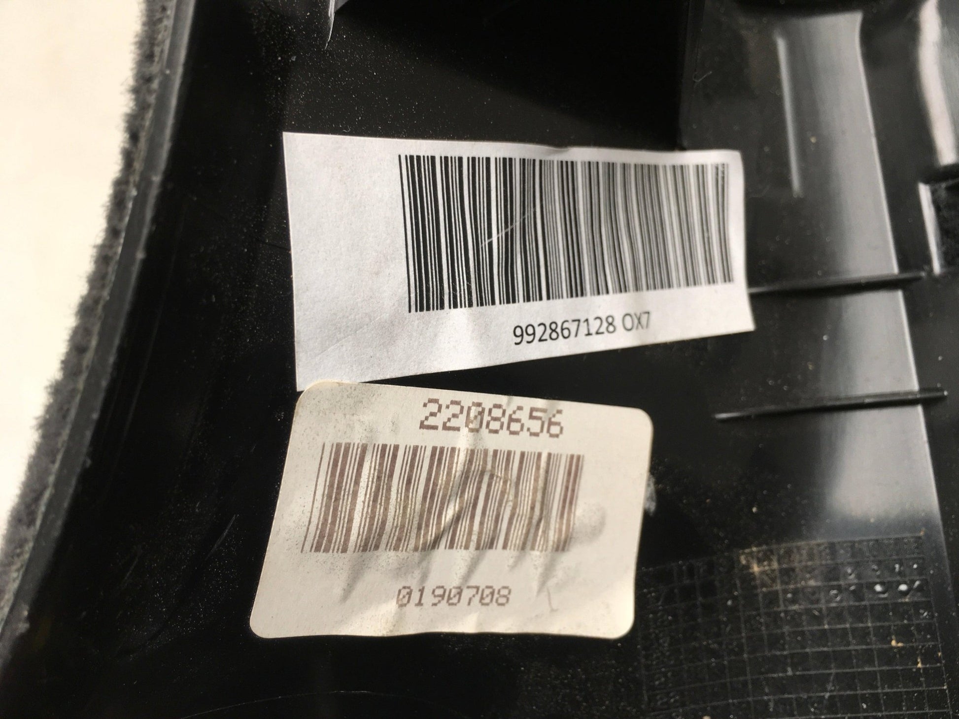 Panel Talonera del dcho Porsche 911 992 - 992867128