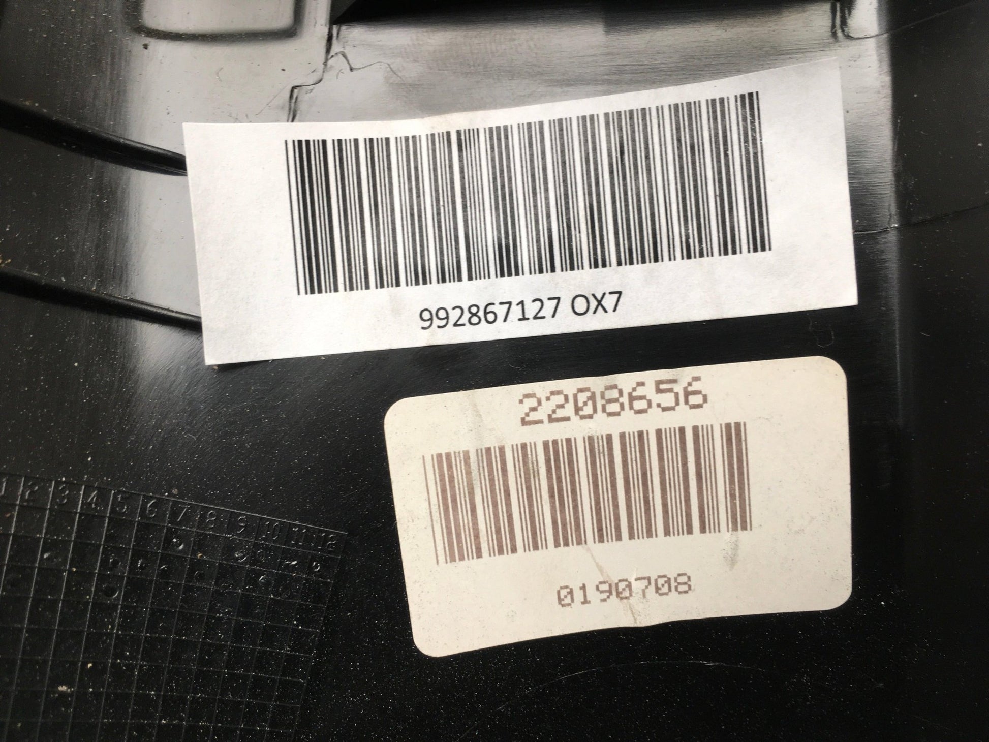 Panel Talonera del izq Porsche 911 992 - 992867127