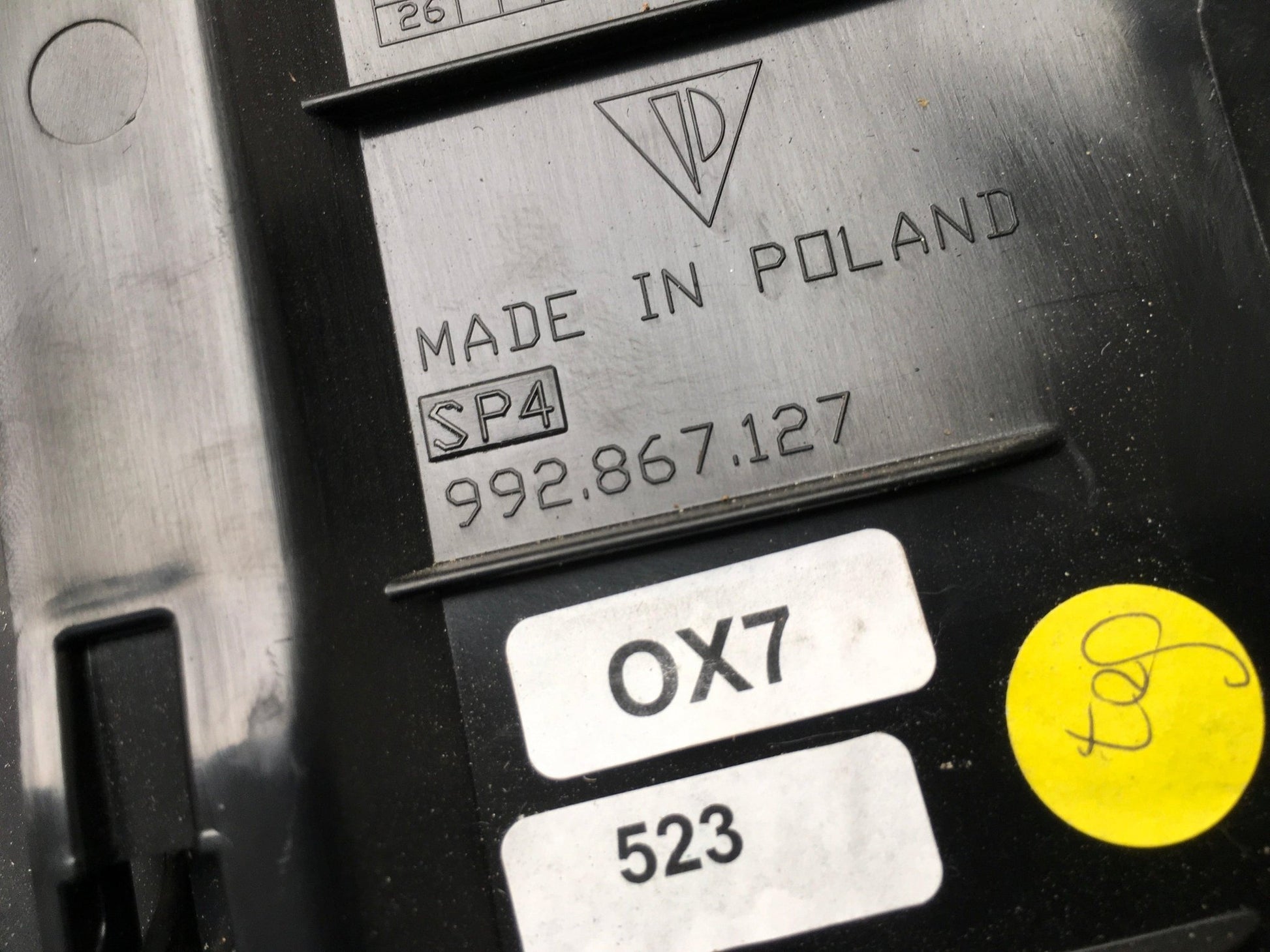 Panel Talonera del izq Porsche 911 992 - 992867127