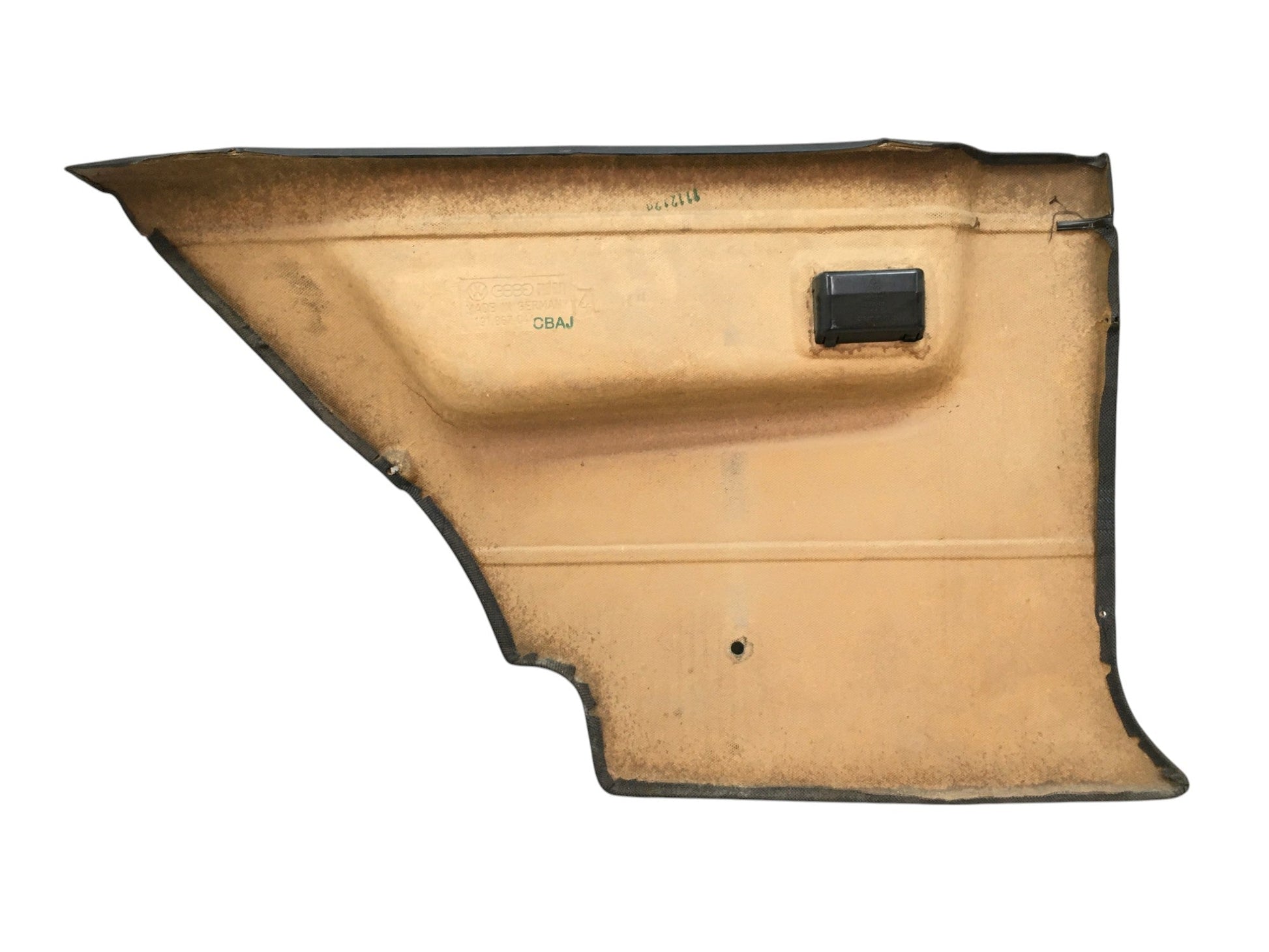 Panel tra dcho VW Golf II 191 - 191867044