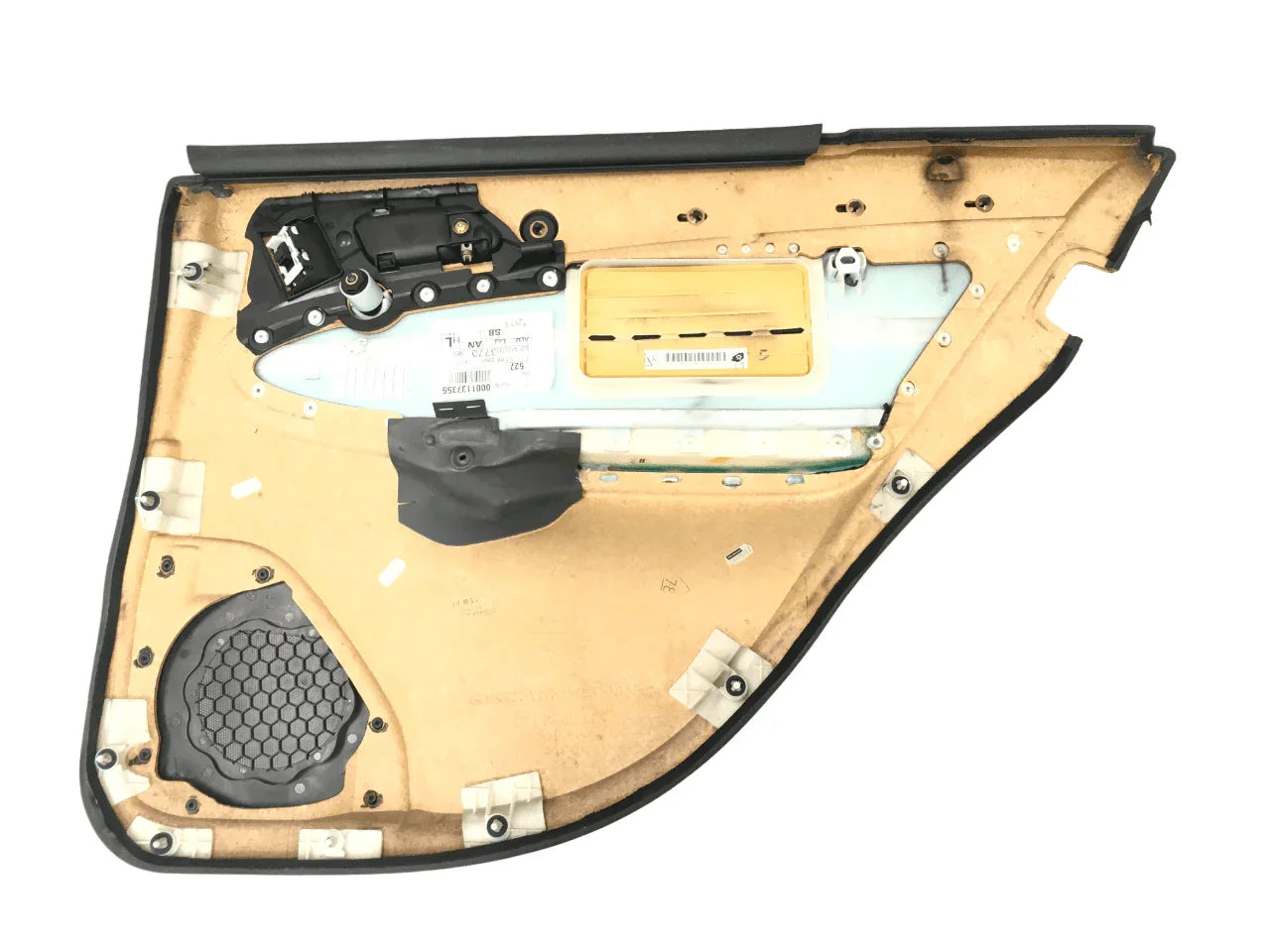 Panel tra izq Mercedes W203 AMG