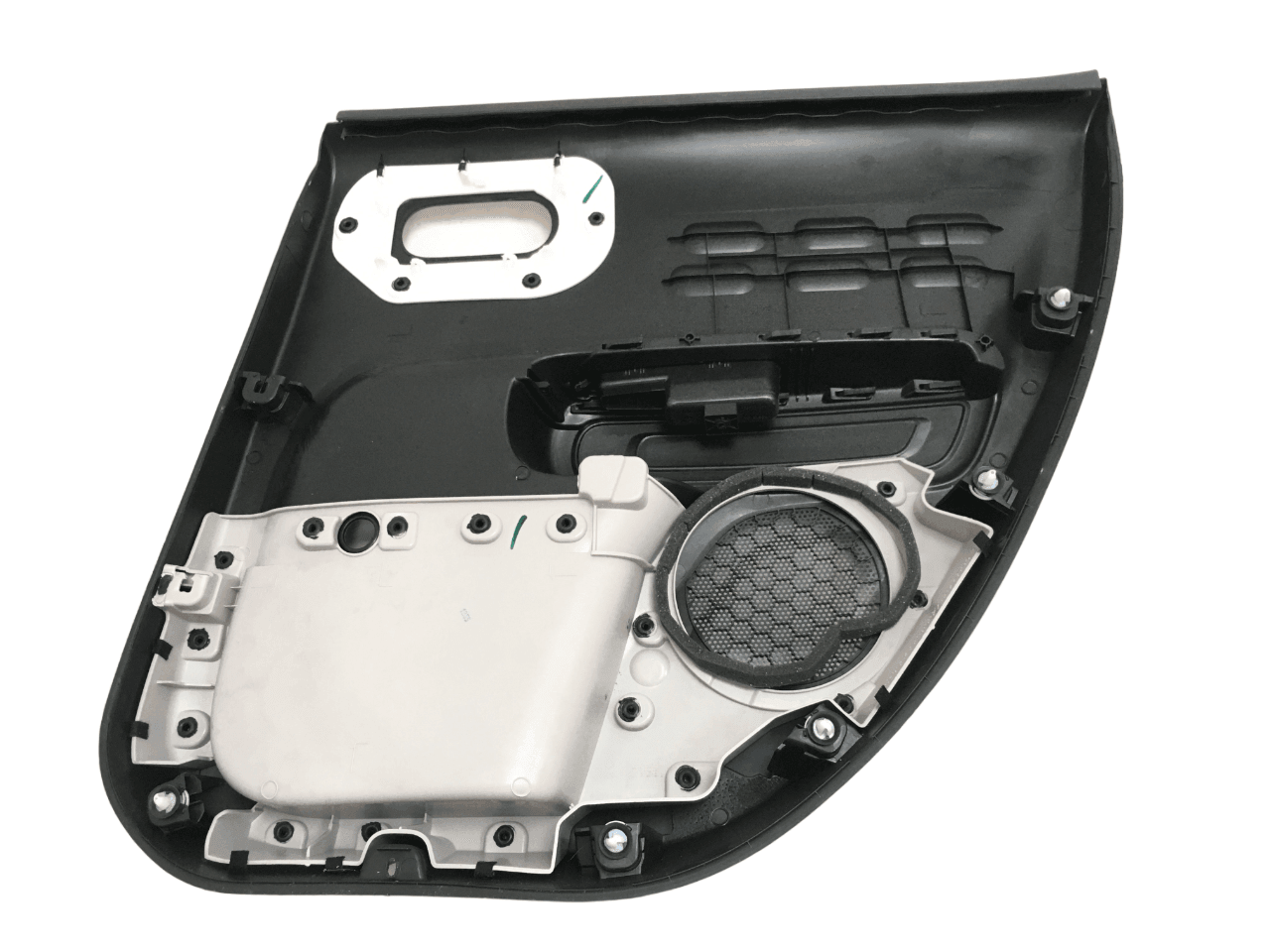 Panel trasero izquierdo Citroen C3 II - 9829266777