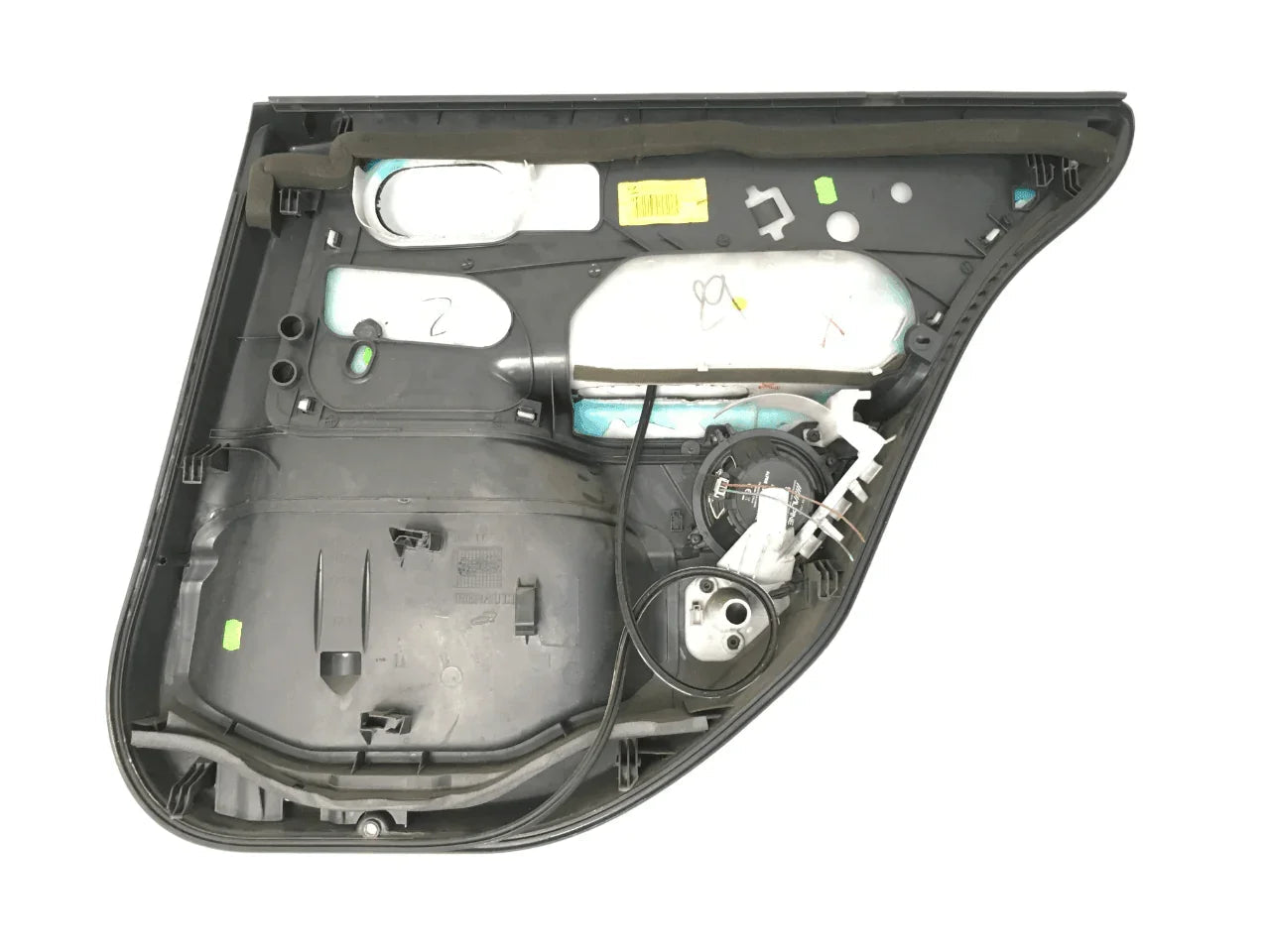 Panel trasero izquierdo Renault Megane II