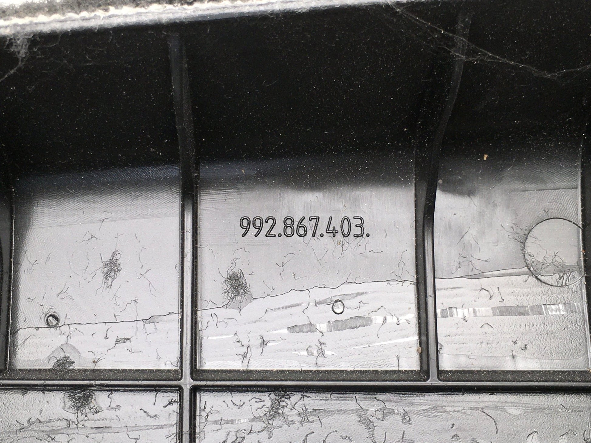 Panel trasero Porsche 911 992 - 992867403