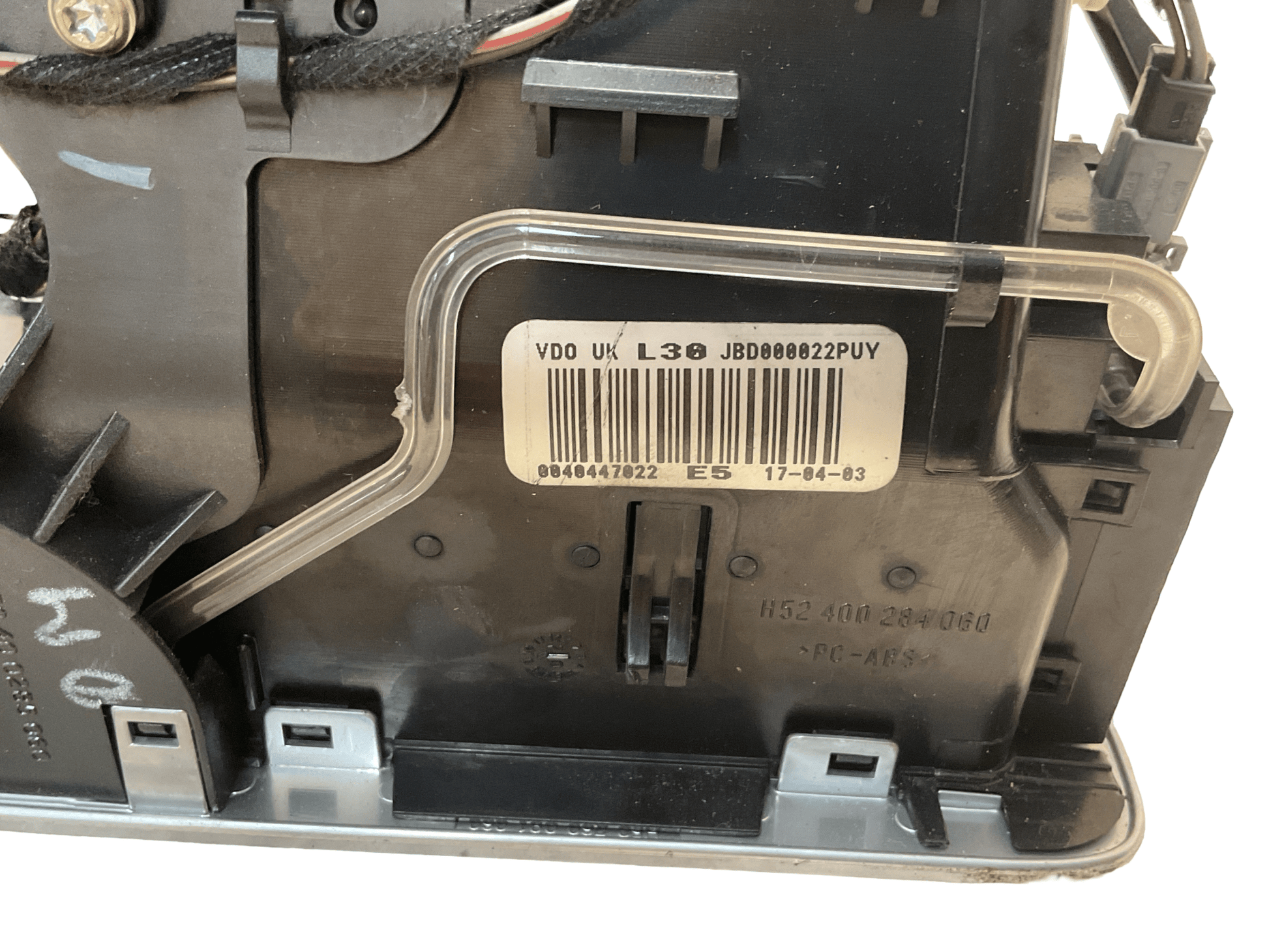 Panel ventilación central Range Rover 02-12 - JBD000022PUY