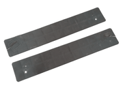 Paneles interior Fiat Panda I 4x4 negro - paneles panda 1