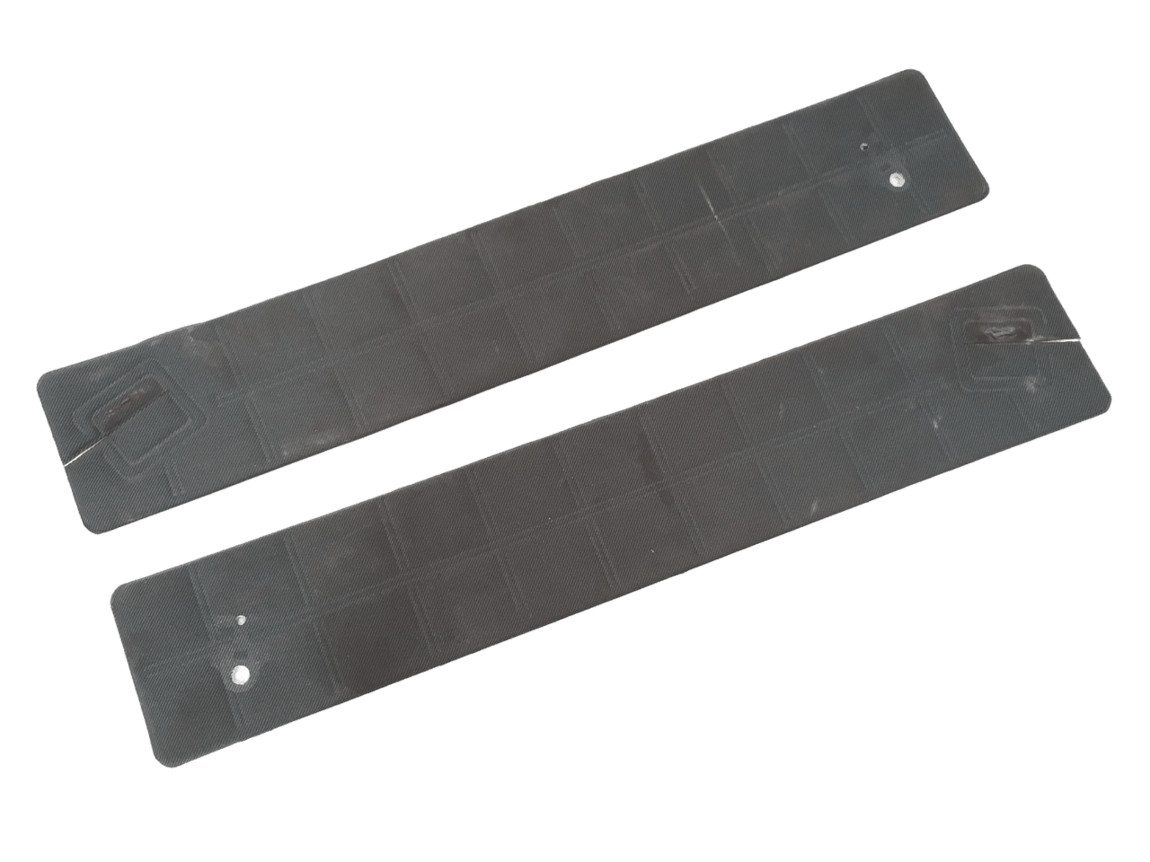 Paneles interior Fiat Panda I 4x4 negro - paneles panda 1