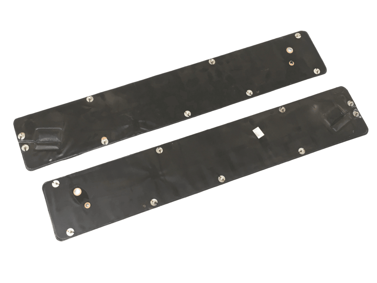 Paneles interior Fiat Panda I 4x4 negro - paneles panda 1