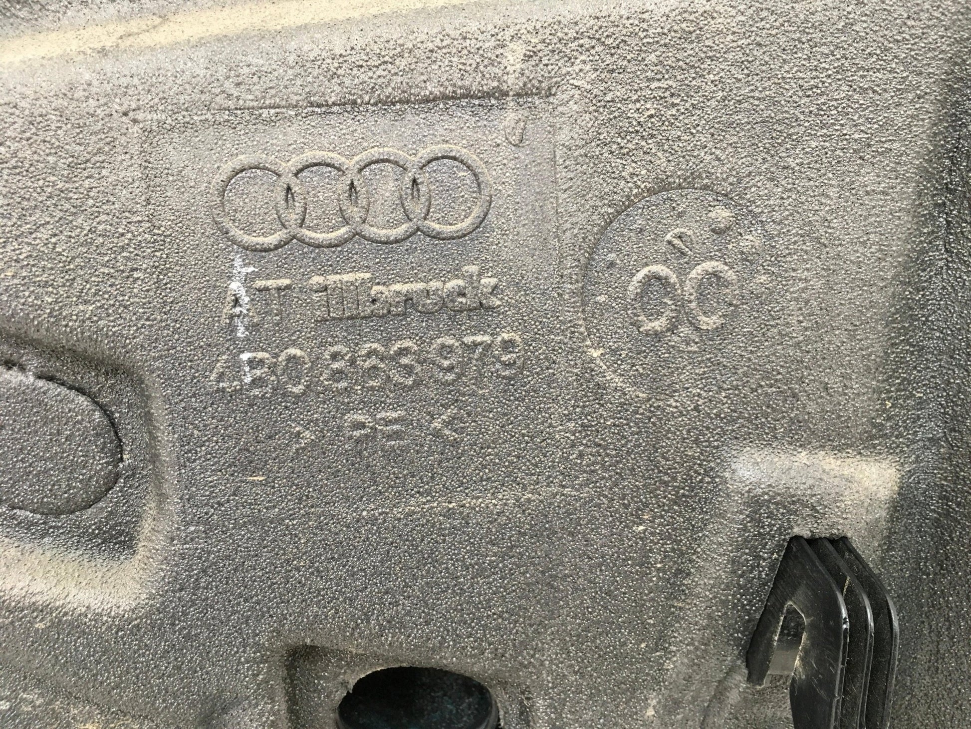 Paneles puertas Audi A6 4B Allroad - 4B0863979