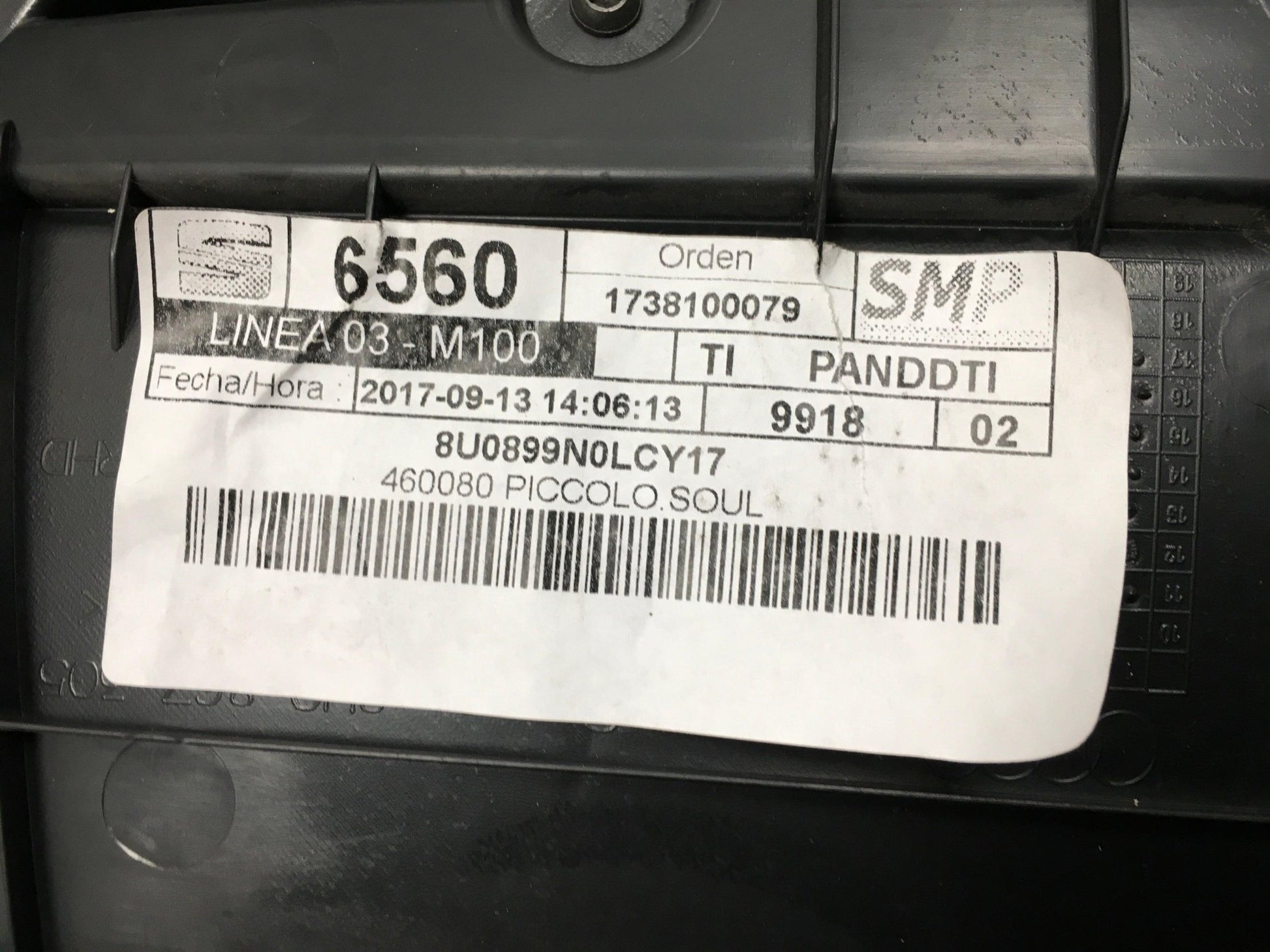 Paneles puertas Audi Q3 8U2867105 - 8U2867105