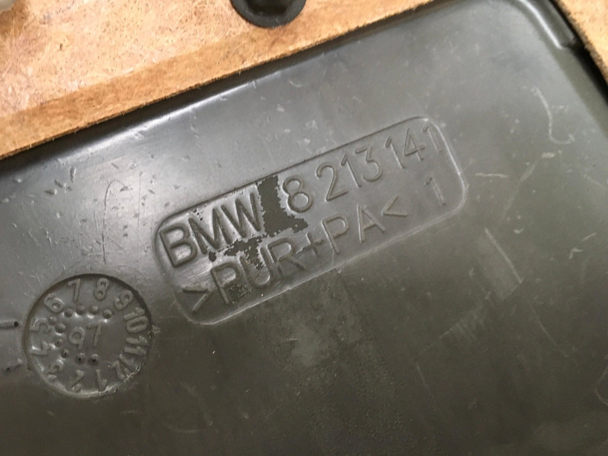 Paneles Puertas BMW 7 E38 - 51428182191