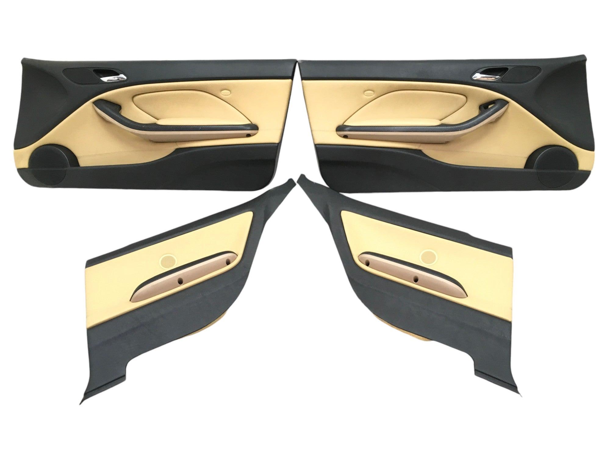 Paneles puertas BMW E46 Coupe - 51438223972