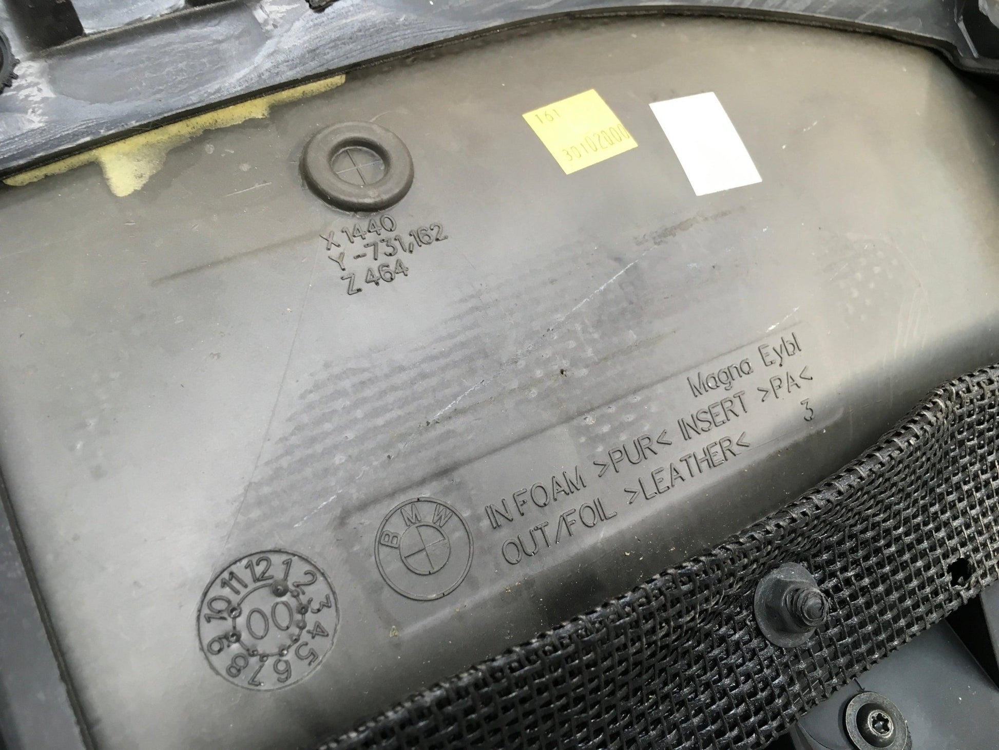 Paneles puertas BMW E46 Coupe - 51438223972