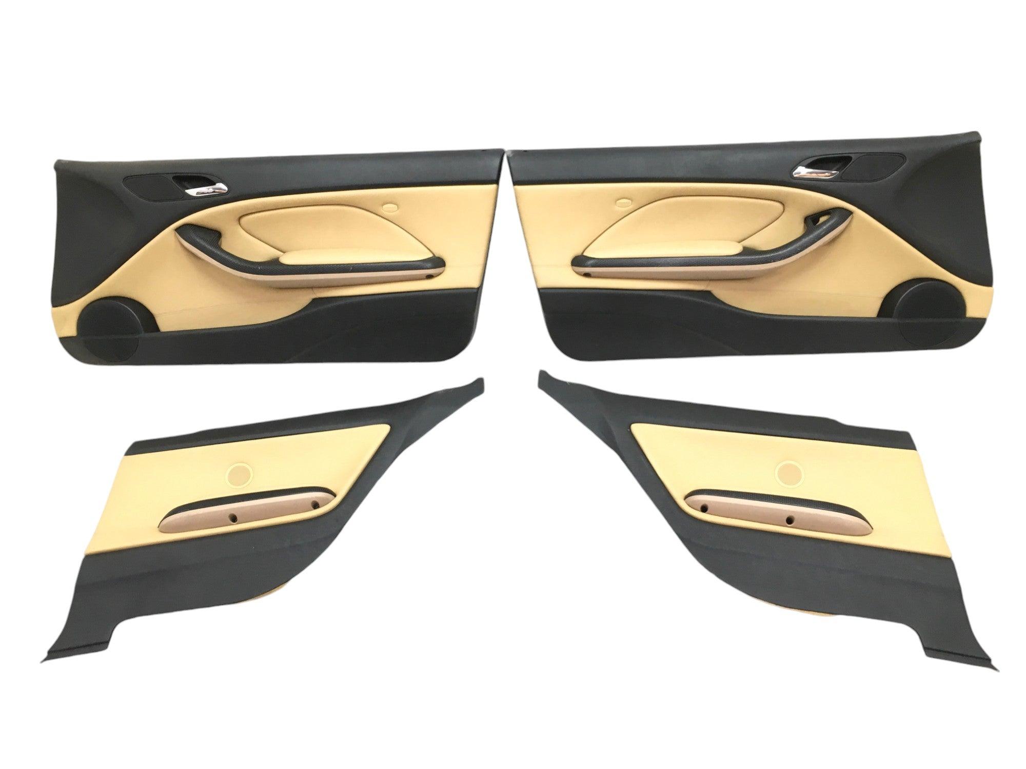 Paneles puertas BMW E46 Coupe - 51438223972