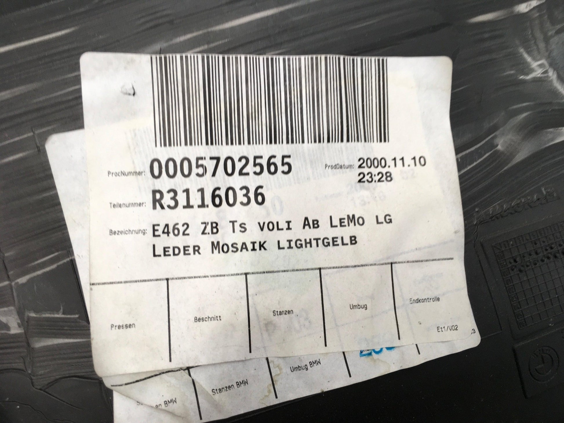 Paneles puertas BMW E46 Coupe - 51438223972