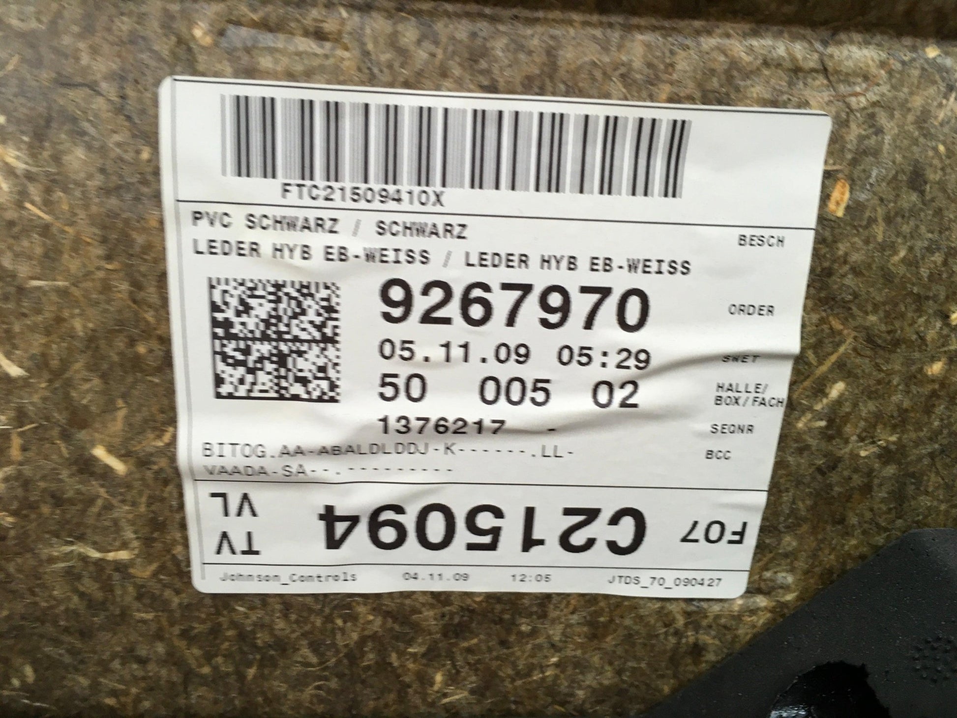 Paneles puertas BMW F07 GT - 51417982115