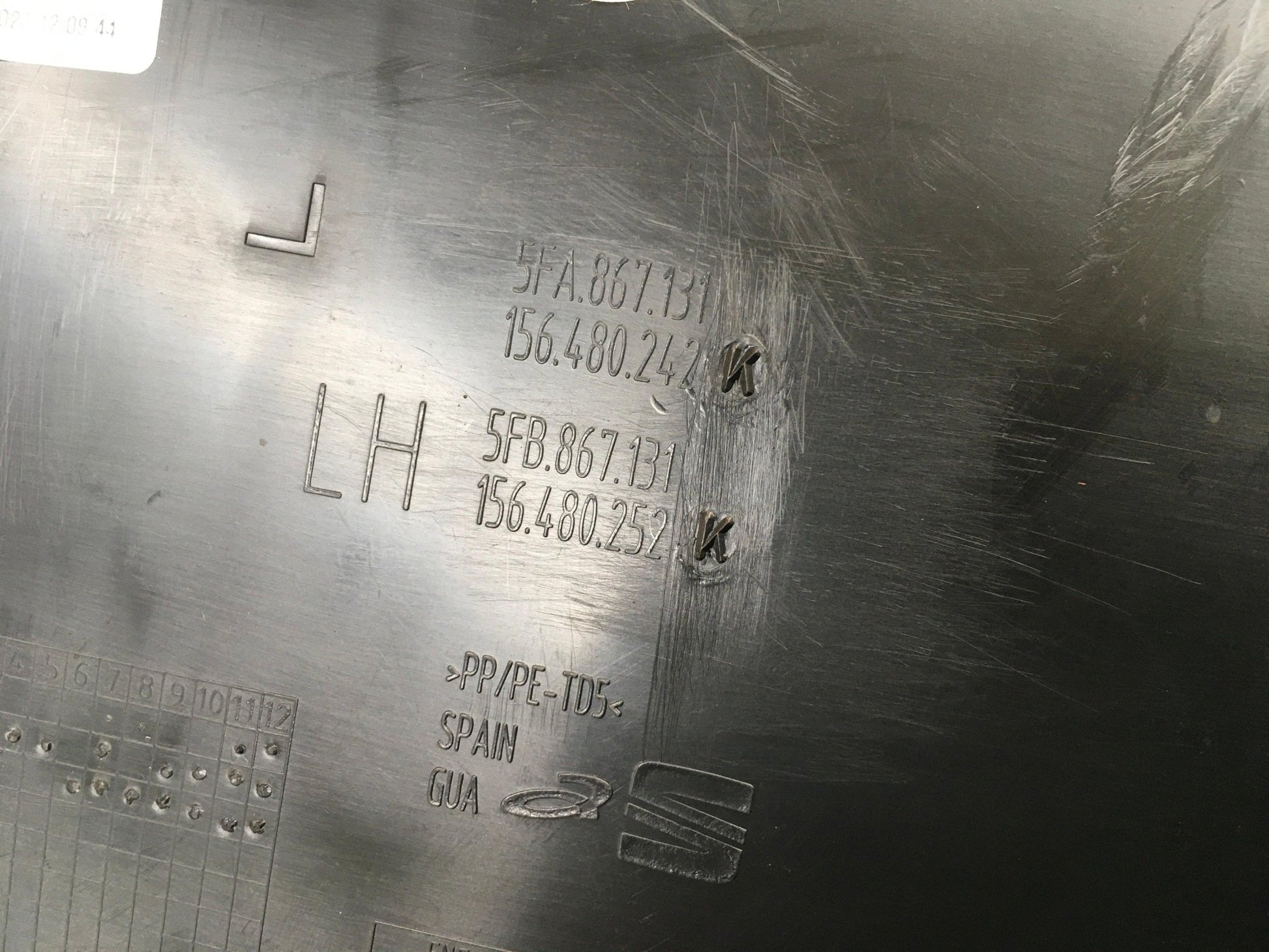 Paneles Puertas Cupra Formentor - 5FA867131