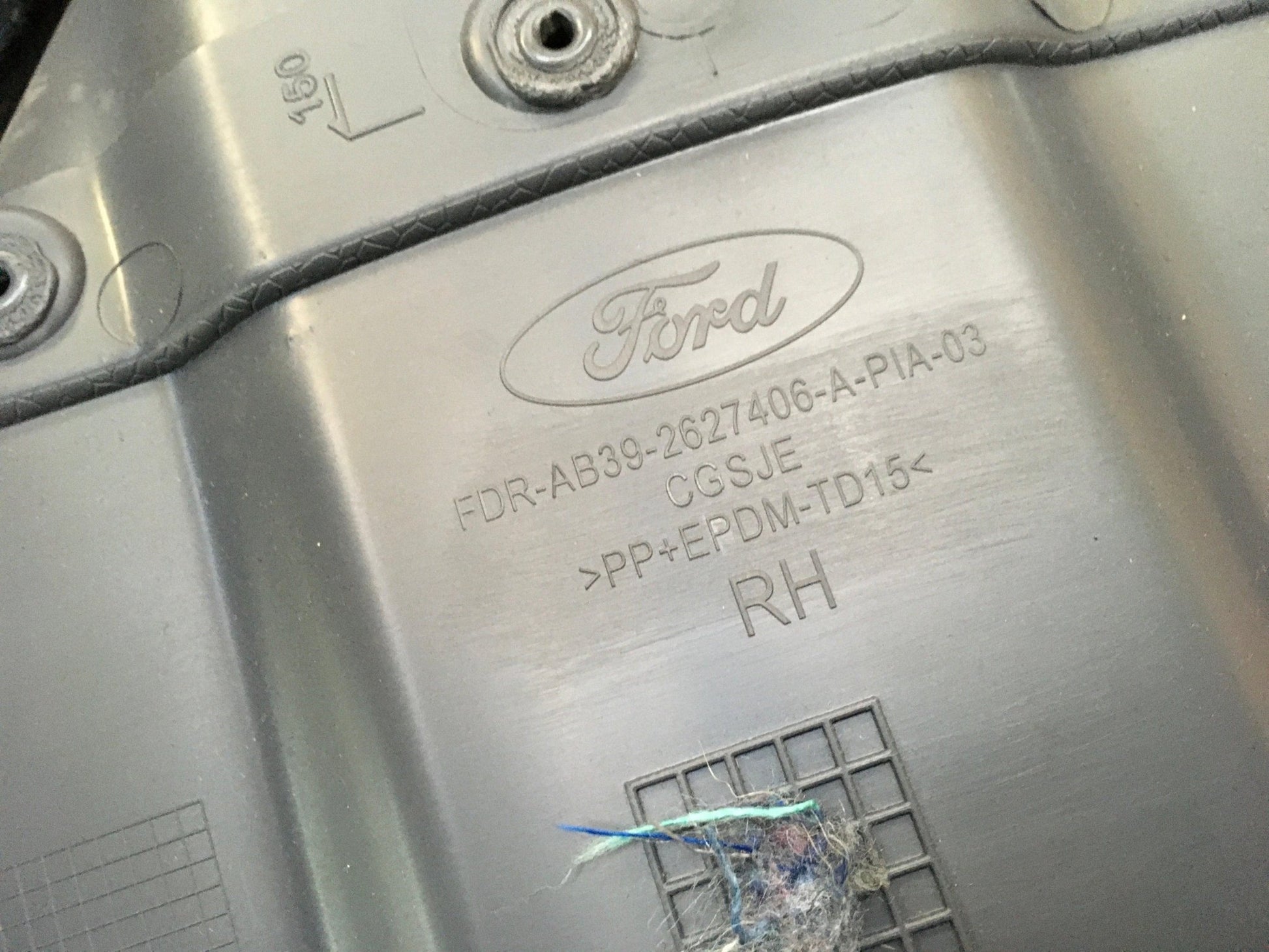 Paneles puertas Ford Ranger TKE - AB392123943