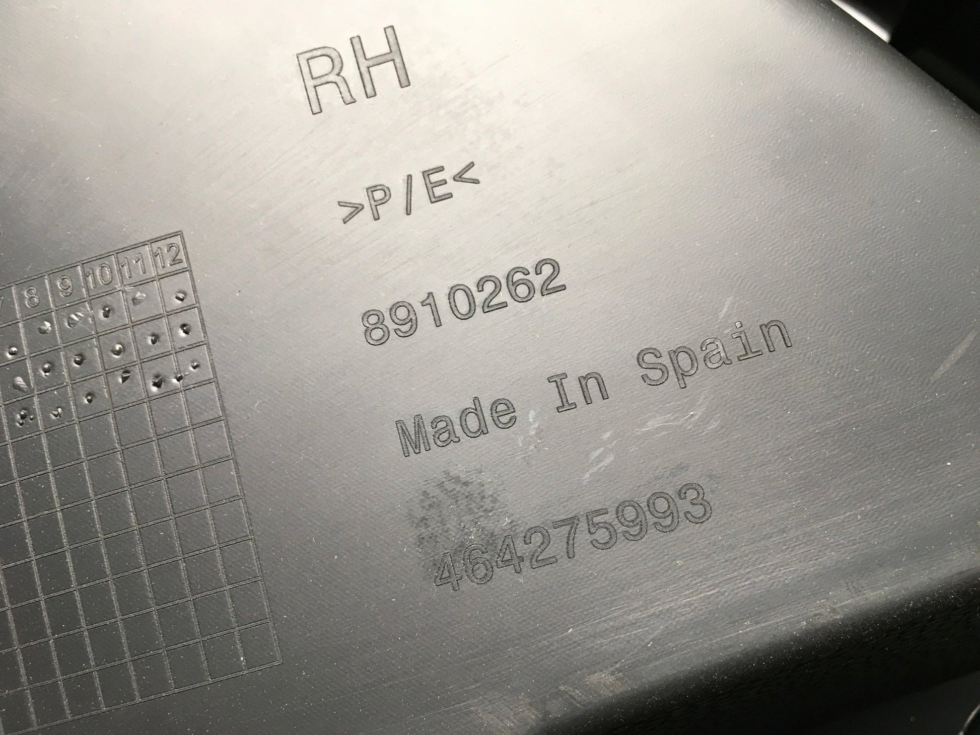 Paneles Puertas Opel Corsa F - 464275993