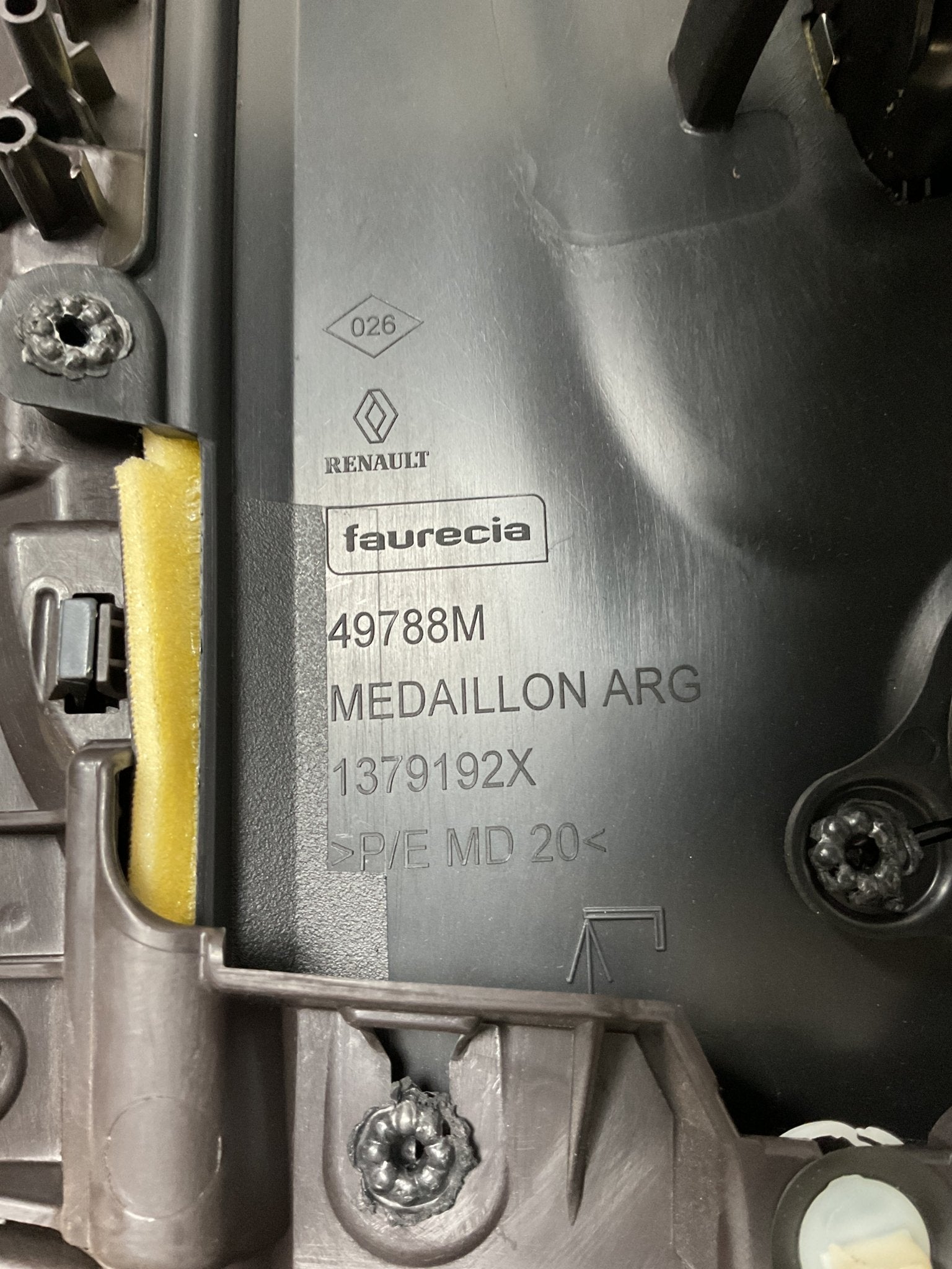 Paneles Puertas Renault Espace 2015 - 2023 - 1379192X