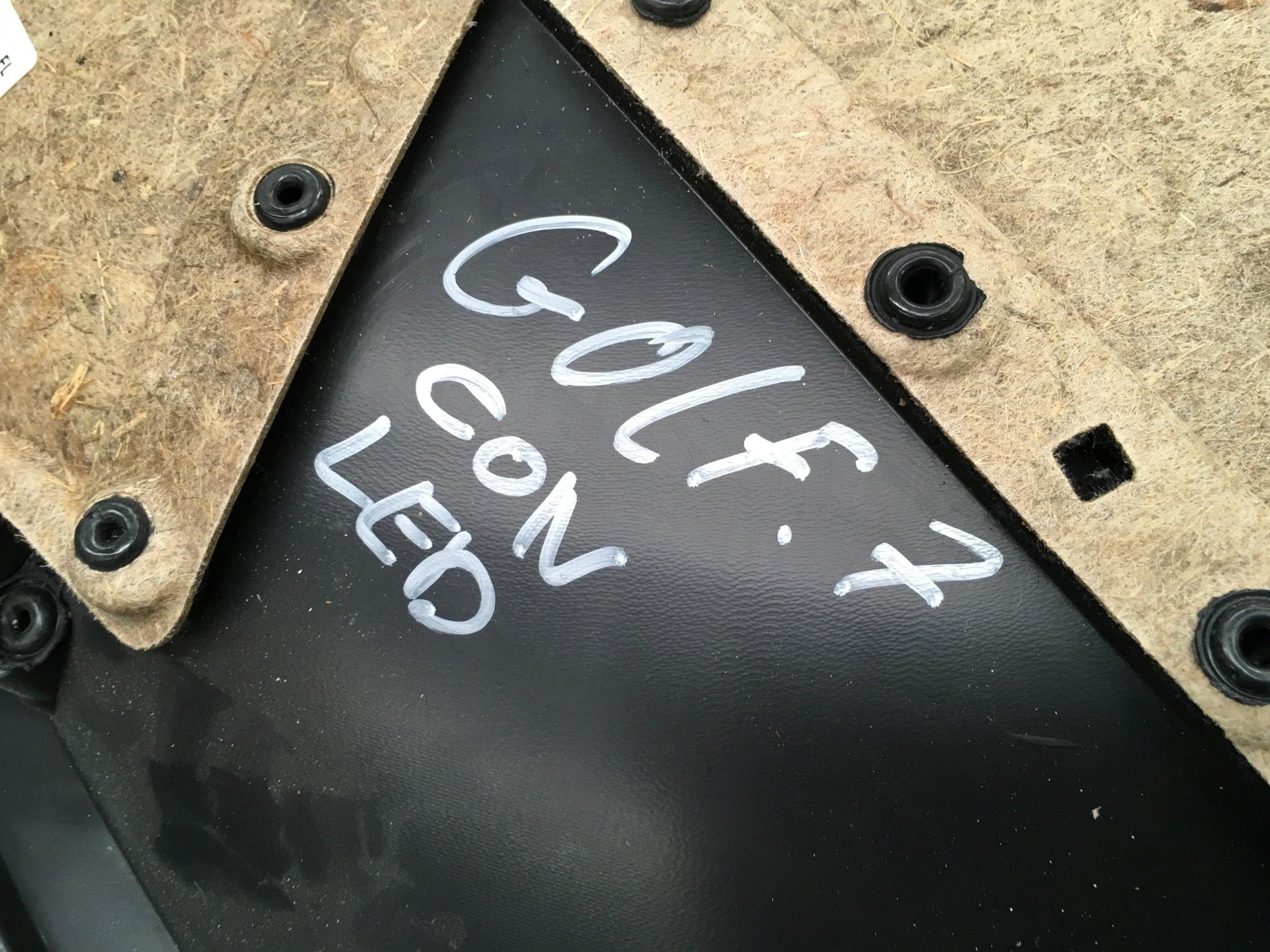 Paneles puertas VW Golf VII - 5G0867133B