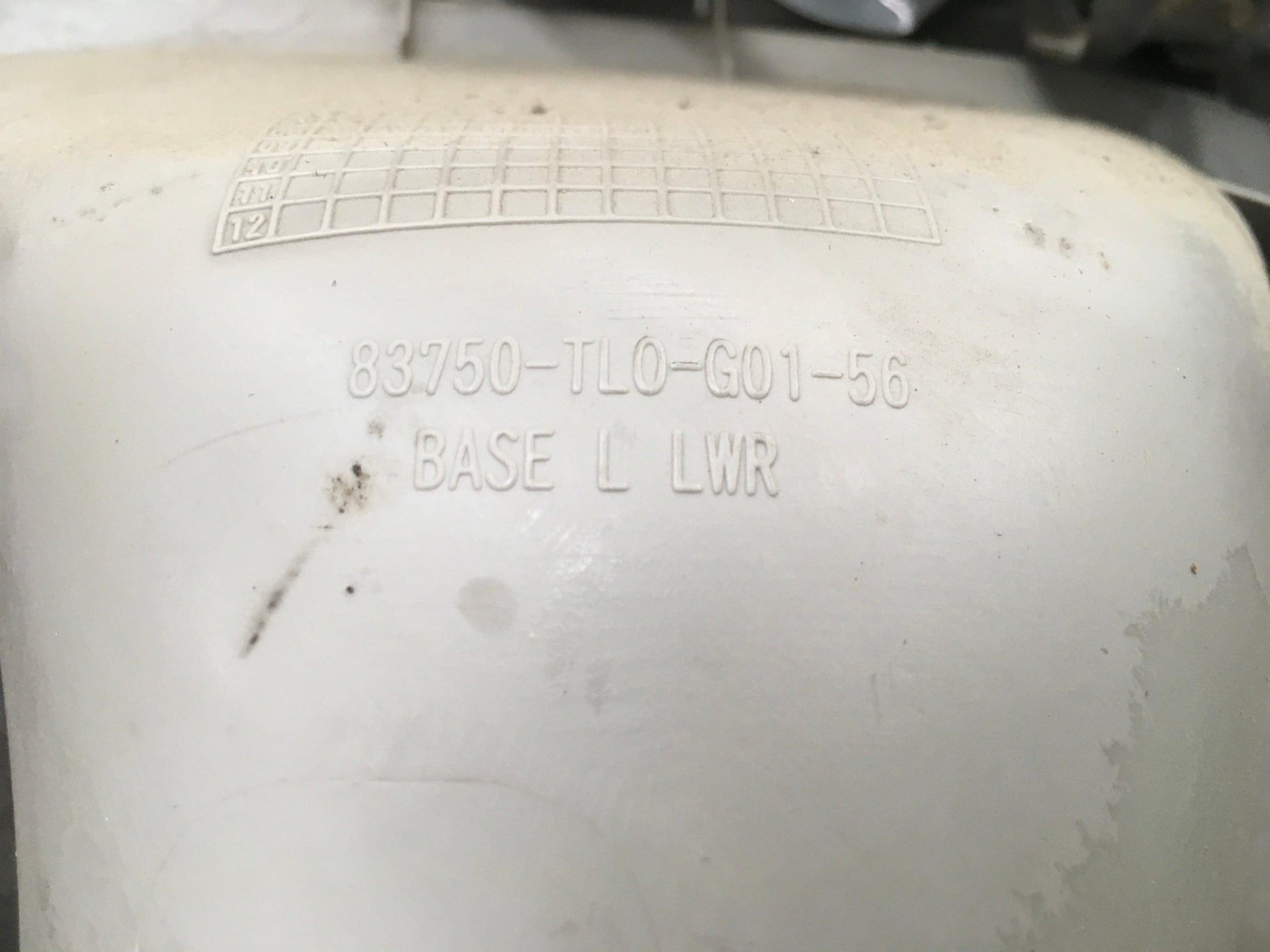 Paneles x4 puertas Honda Accord VIII - 83550TLOG010