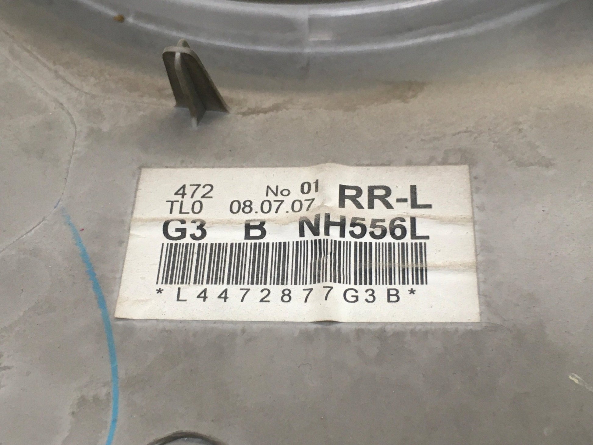 Paneles x4 puertas Honda Accord VIII - 83550TLOG010