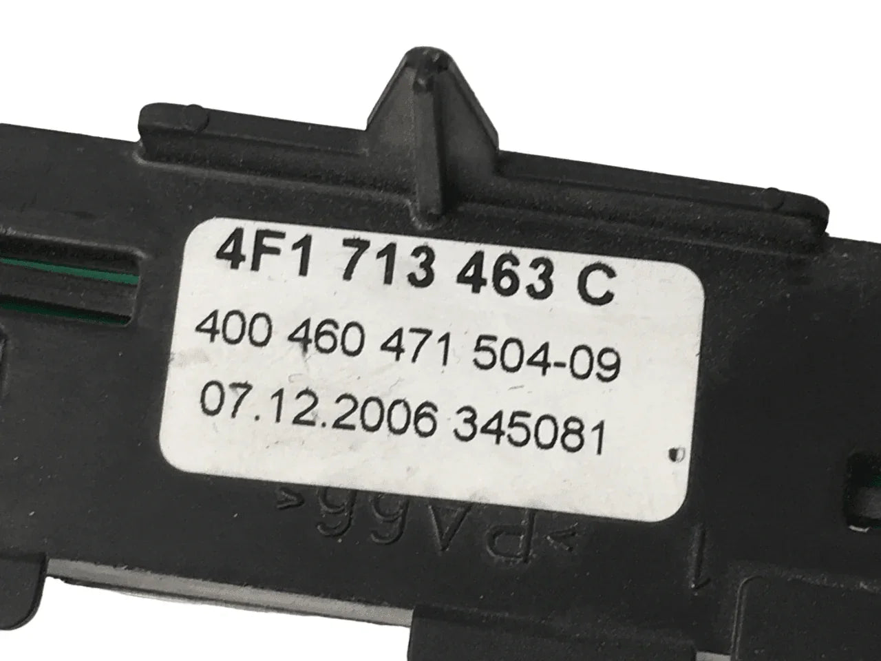 Pantalla cambio velocidades Audi A6 C6