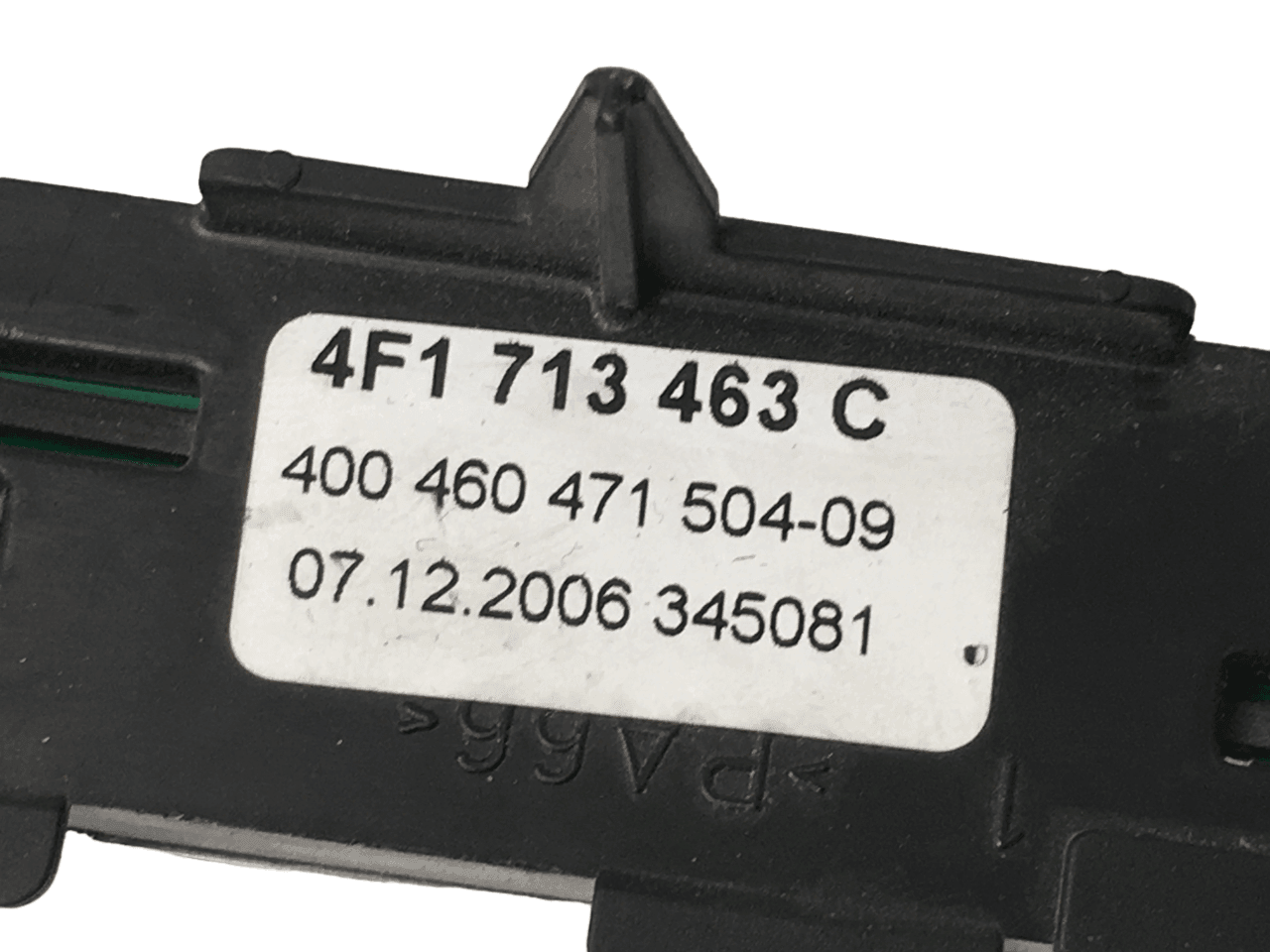 Pantalla cambio velocidades Audi A6 C6 - 4F1713463C