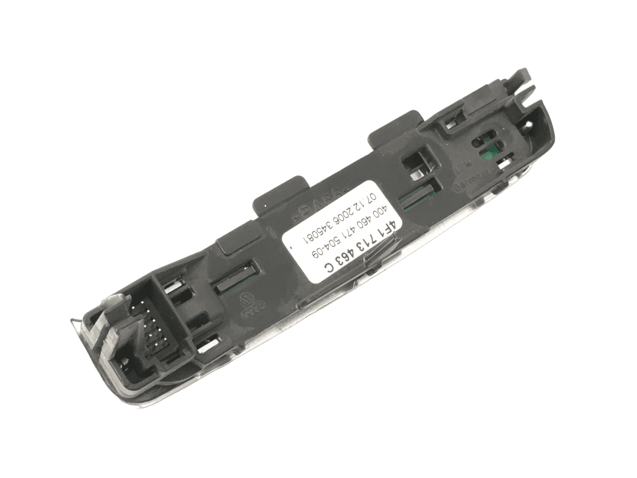 Pantalla cambio velocidades Audi A6 C6 - 4F1713463C