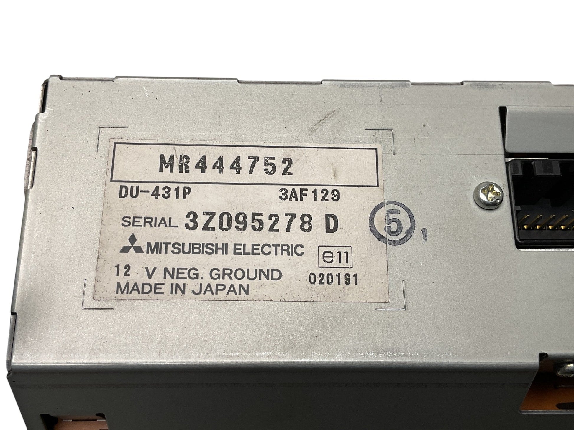 Pantalla Mitsubishi Pajero Pinin 98 - 07 - MR444752