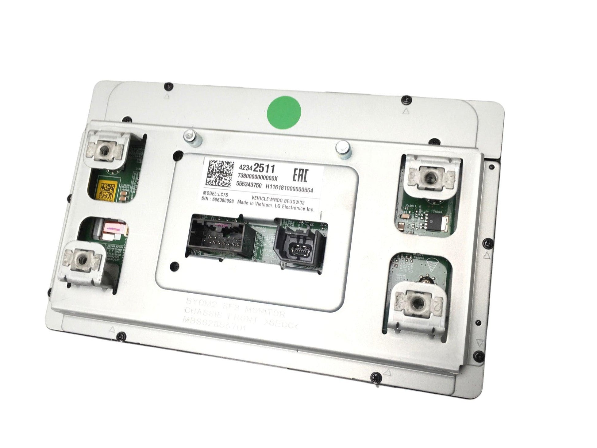 Pantalla Mulfituncion Opel Astra K - 42342511 _